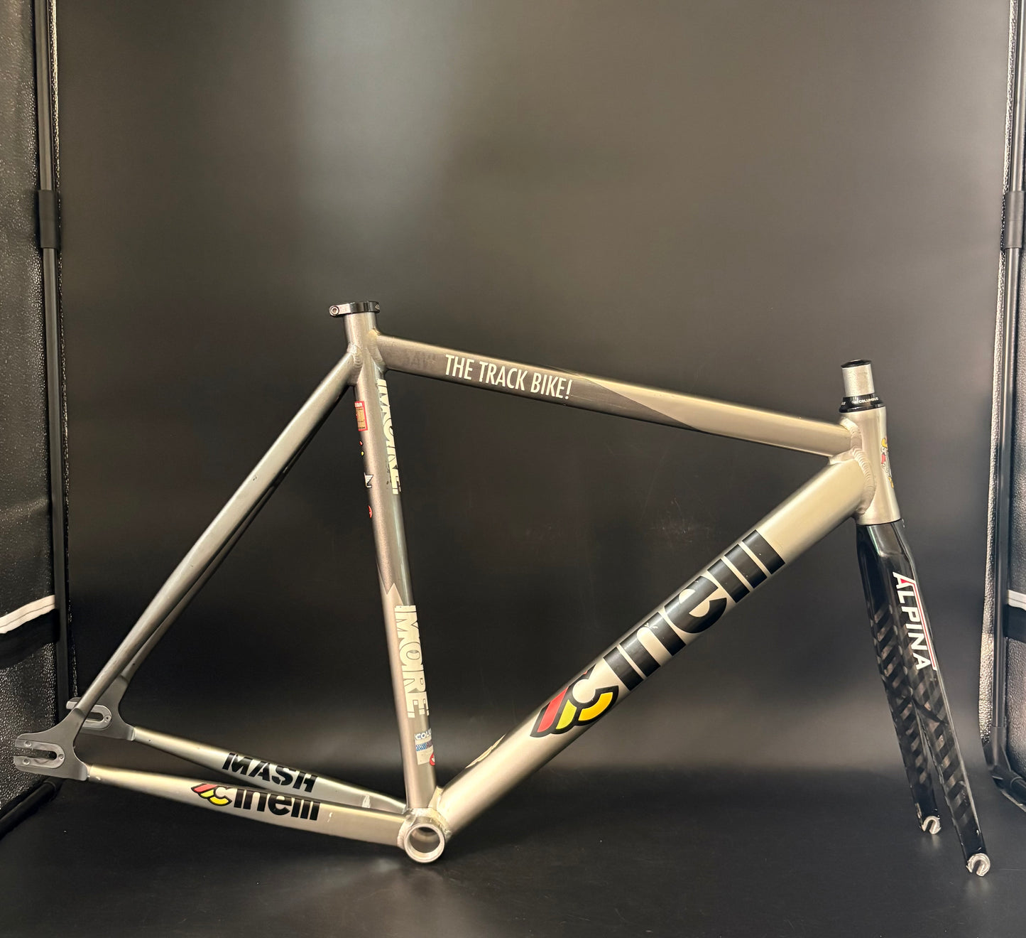 Cinelli Mash Bolt Frameset Grey 53cm