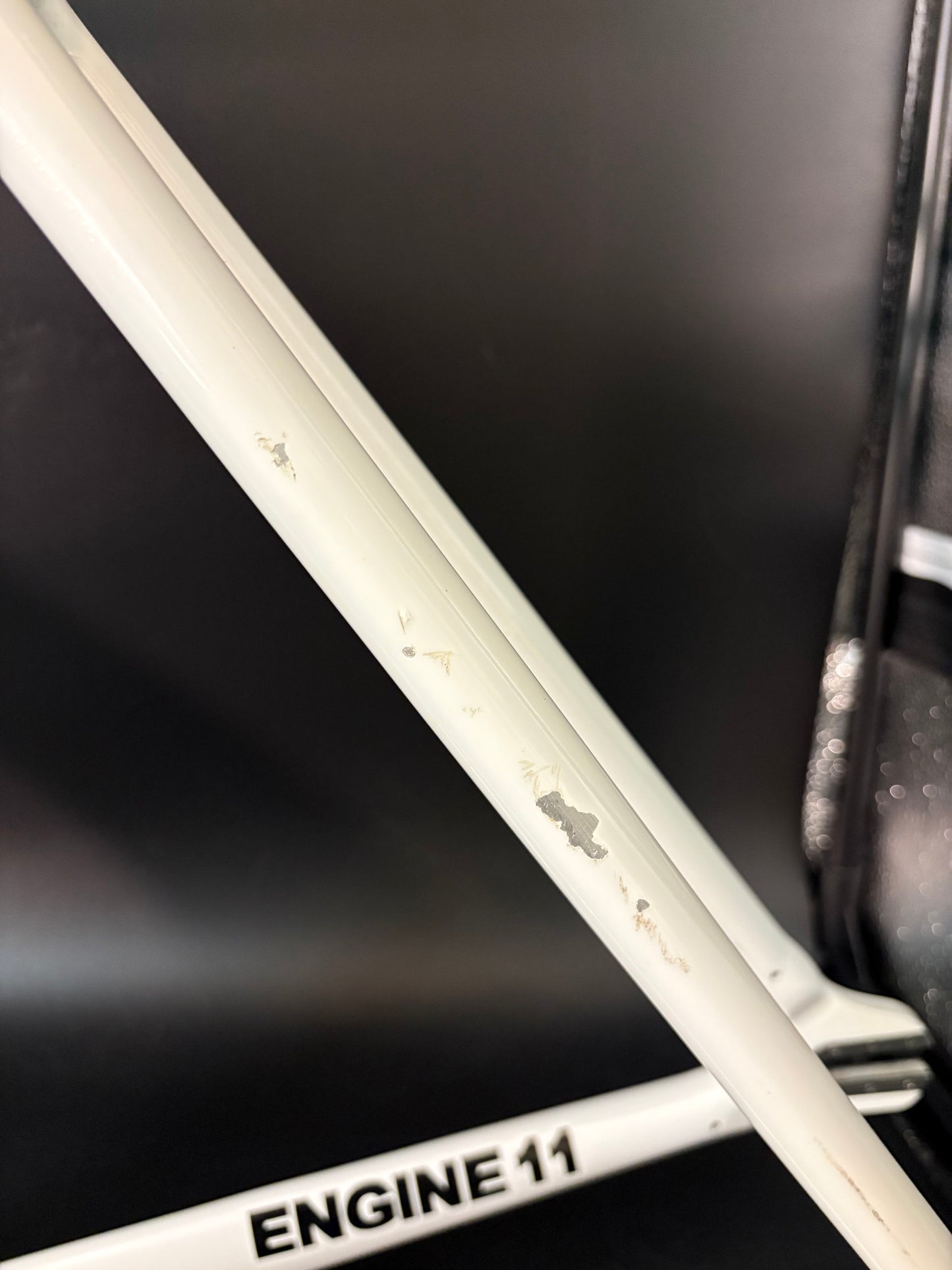 Engine 11 Breaker Frameset White 54cm ST 53cm TT