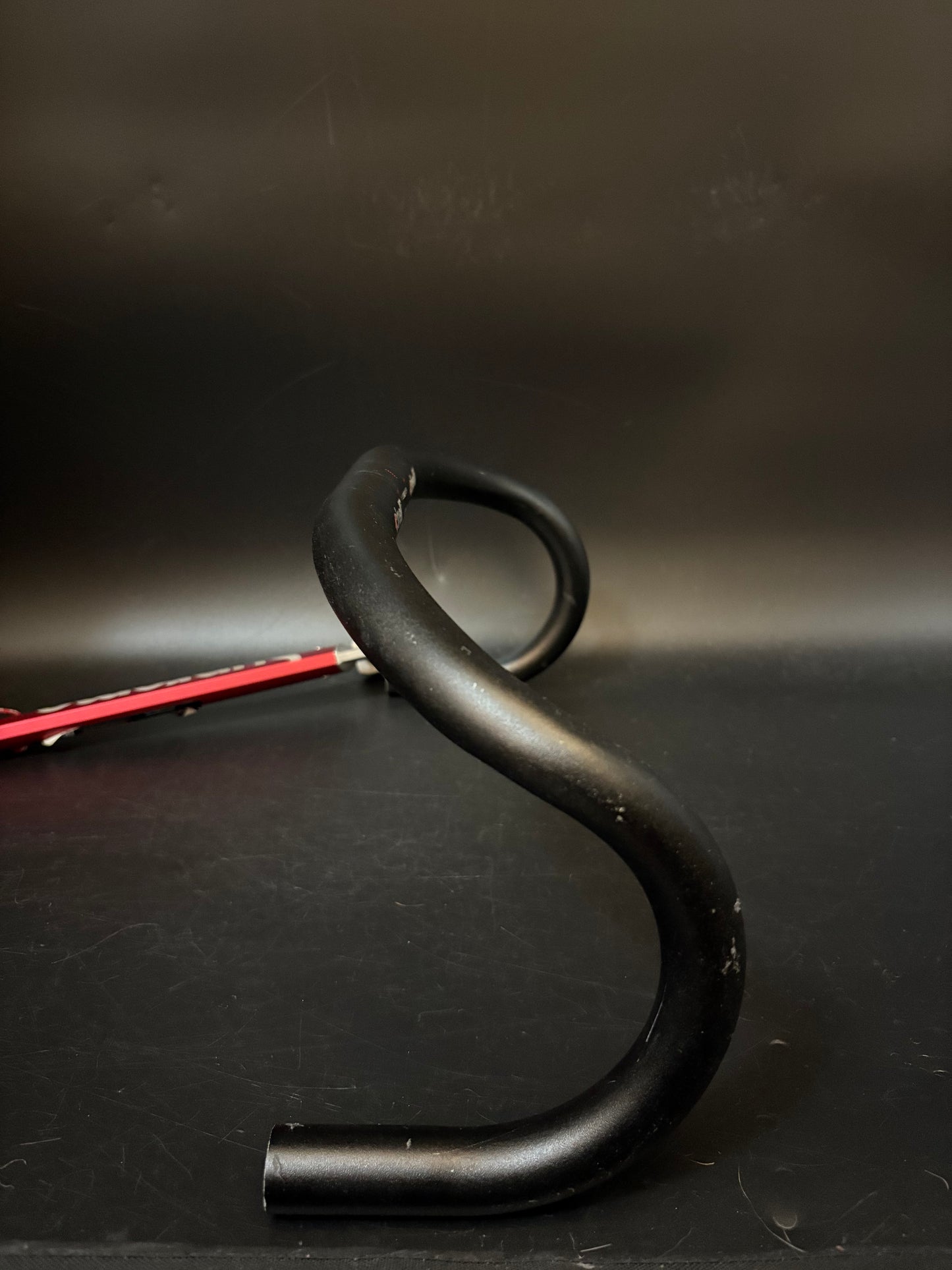 Cinelli Pista Drop Handlebar Black 42cm 31.8