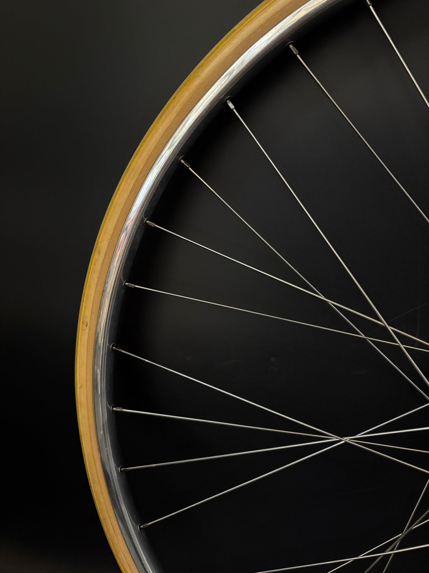Araya Gold Tubular / Dura Ace 7600 NJS Wheelset 36h