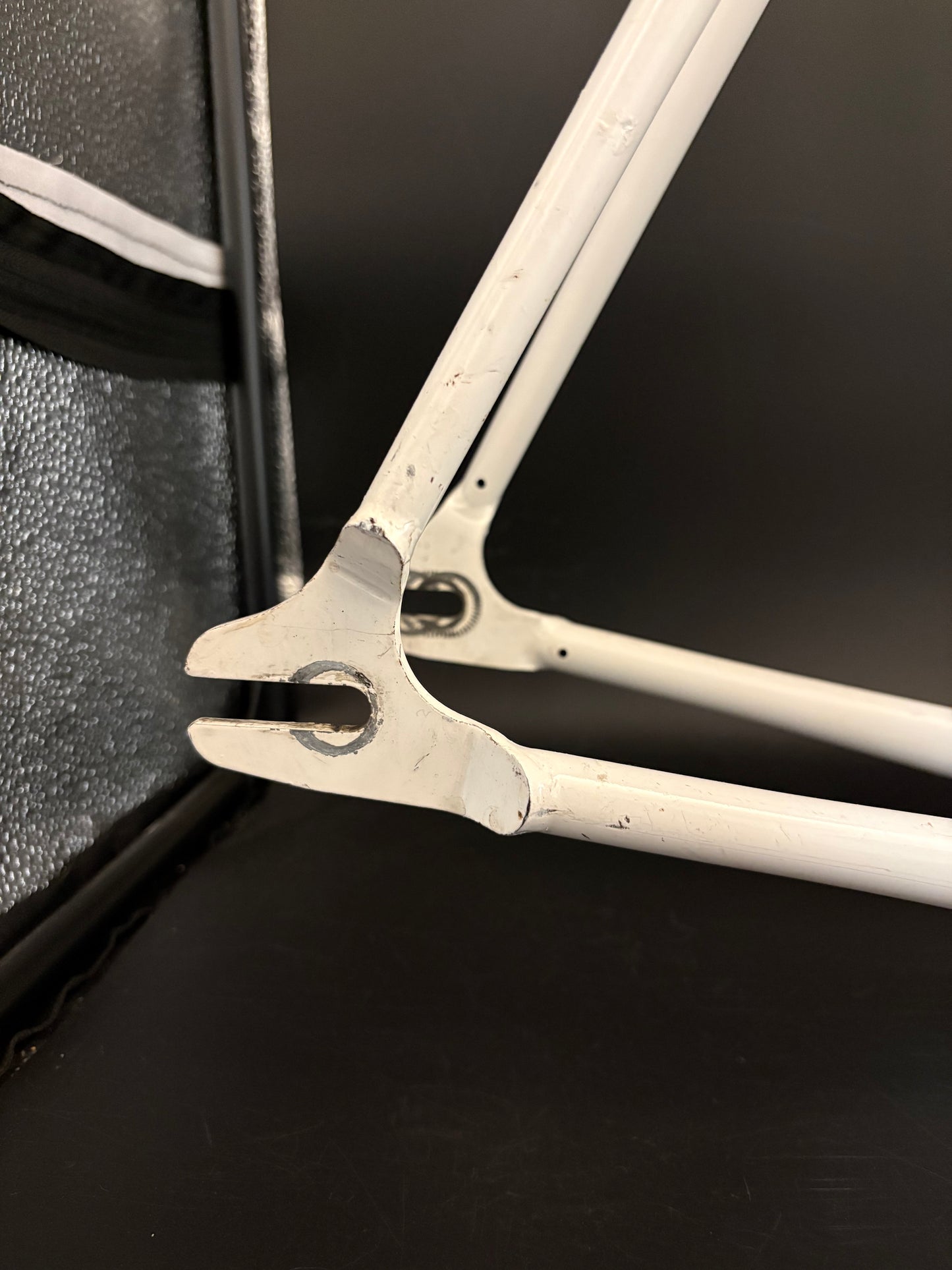IRO Steel Frameset White 62cm ST 59cm TT