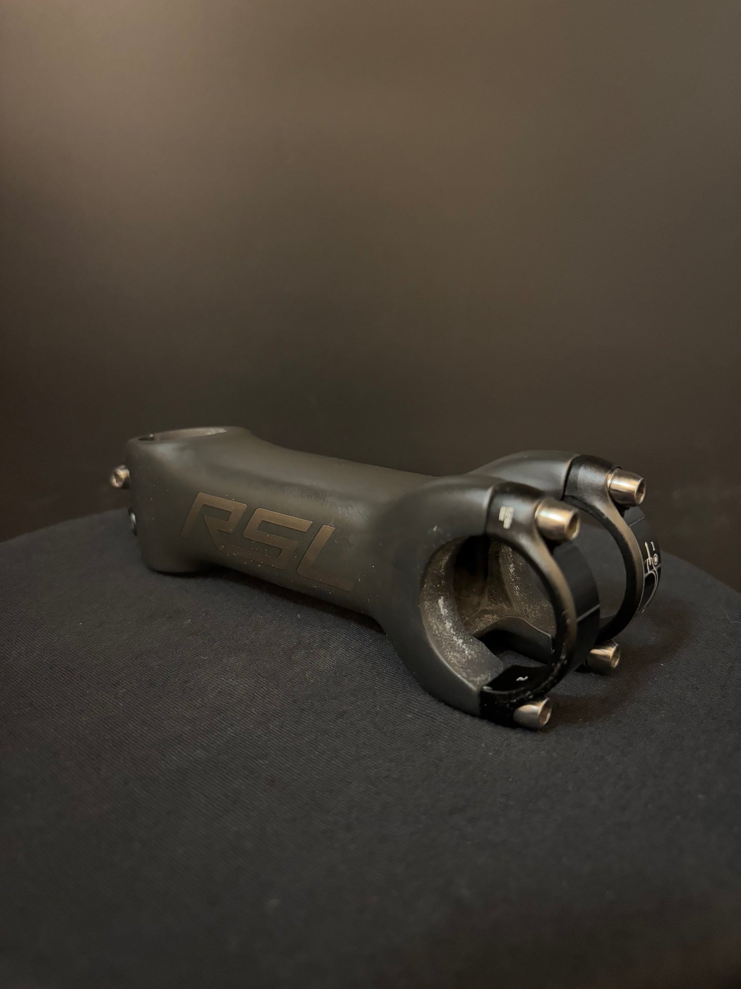 Bontrager RSL Blendr Stem Carbon 120mm 31.8 7deg w/ Mount