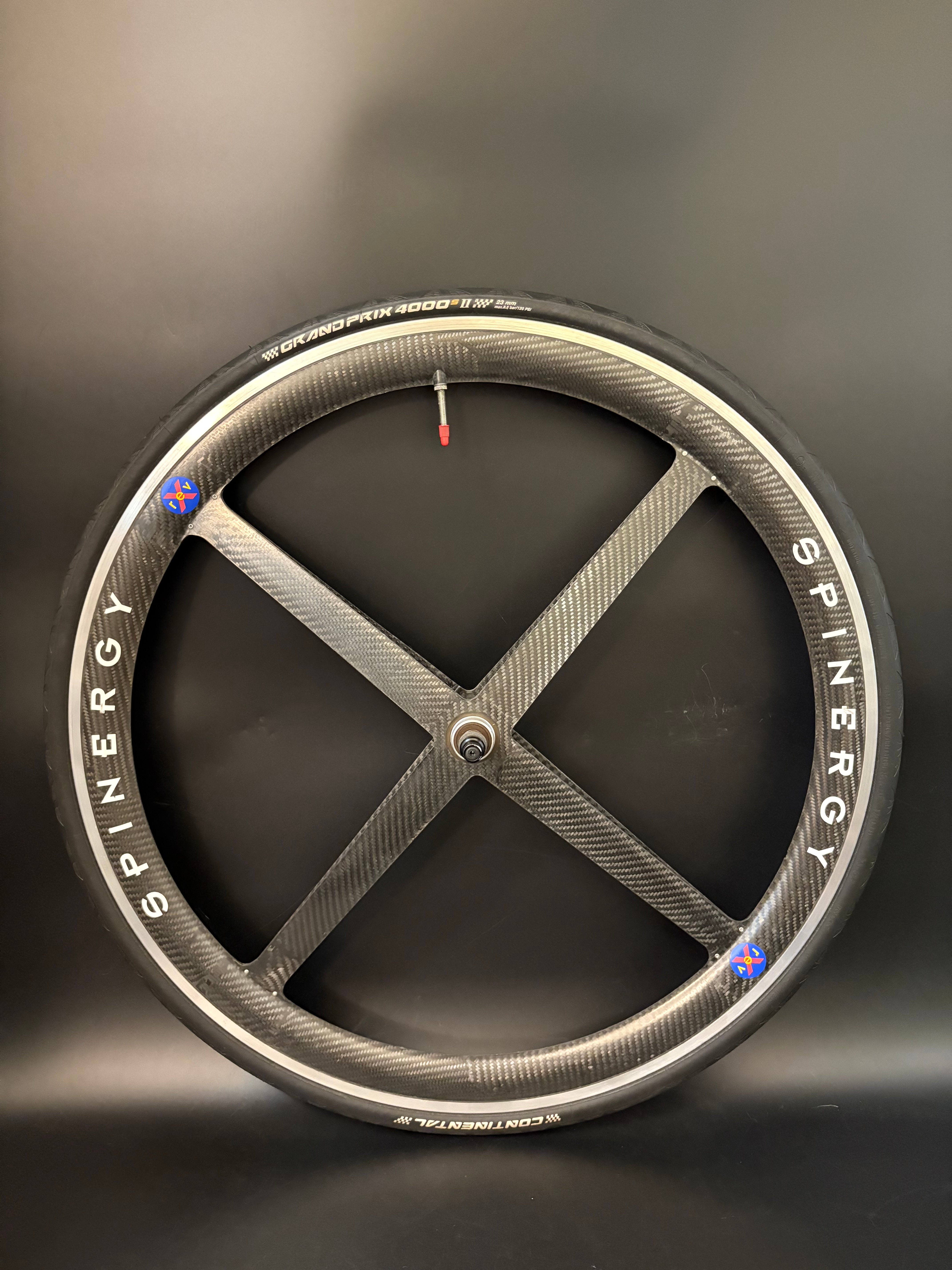Spinergy Rev X Carbon Clincher Front Wheel – Track Lab