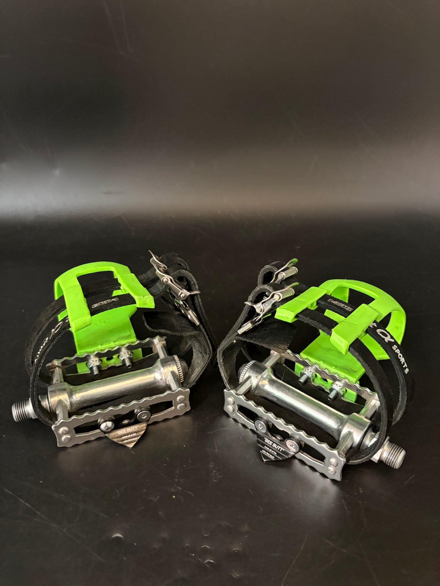 MKS Touring / MKS Double Straps Pedal Setup w/ ATW Bee Butt Flips