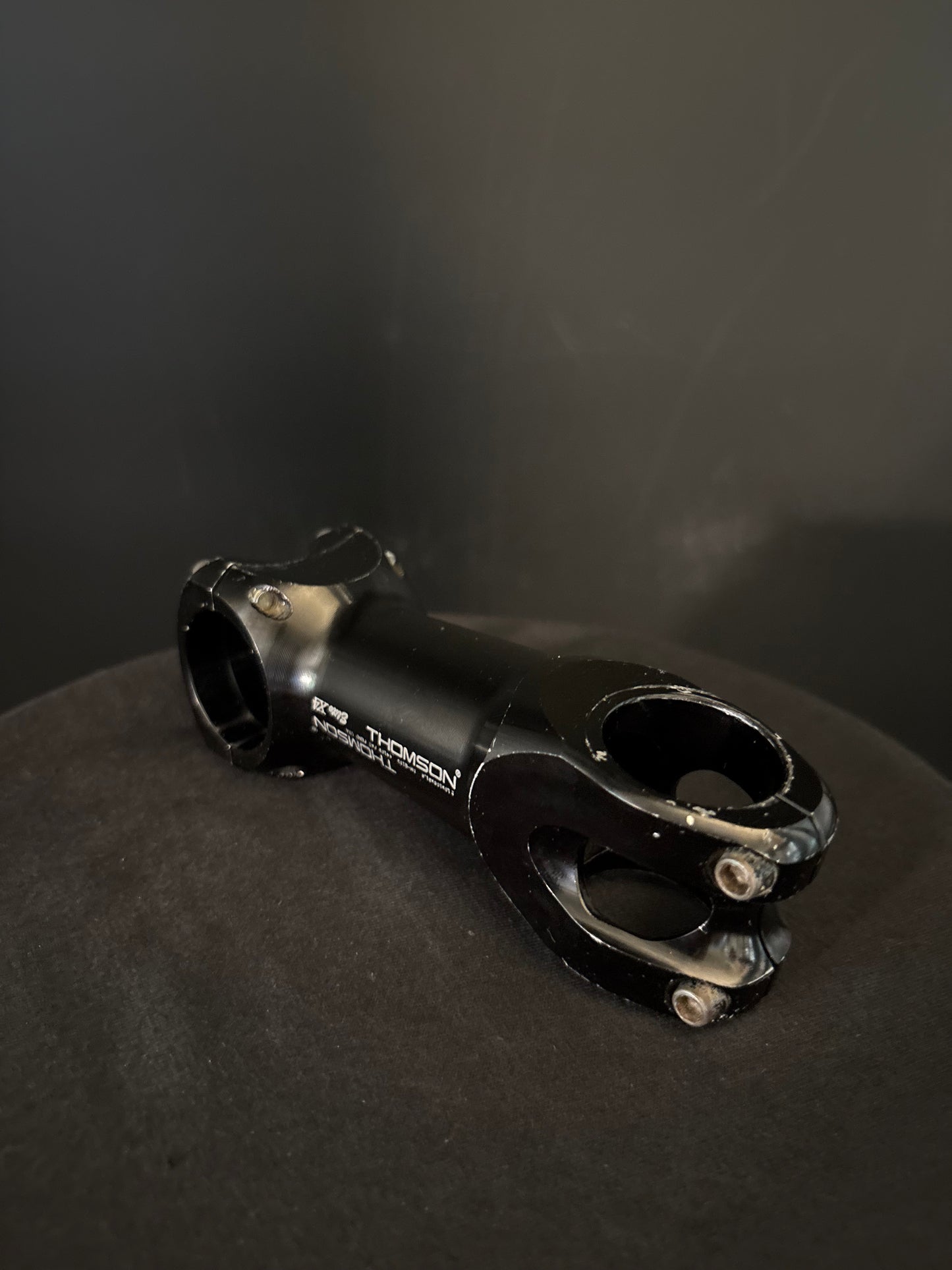 Thomson X4 Stem Black 100mm 31.8 10deg