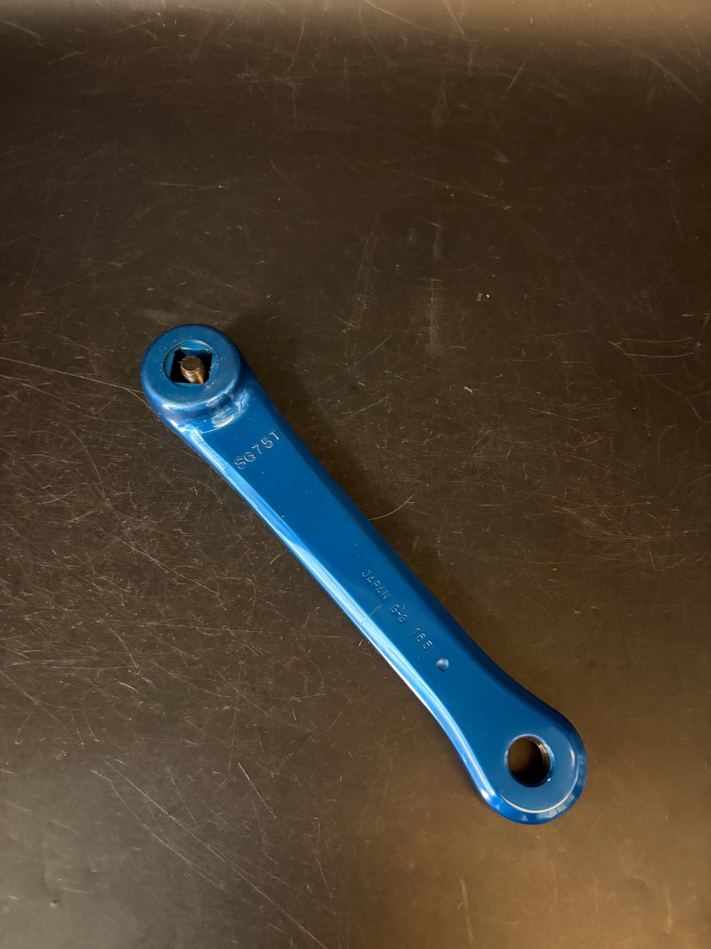 Sugino 75 Cranks Blue 165mm