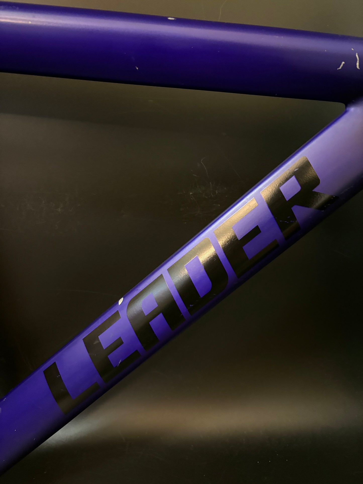 Leader 725 Frameset Purple 53cm ST 55cm TT