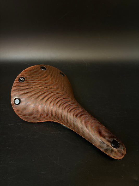 Brooks C17 Saddle Orange