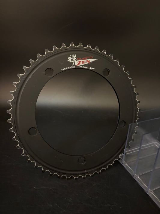 Sugino Zen Chainring Black 49t