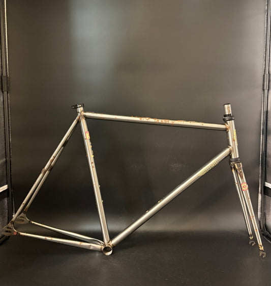 Cinelli Mash Work Frameset Raw 60cm