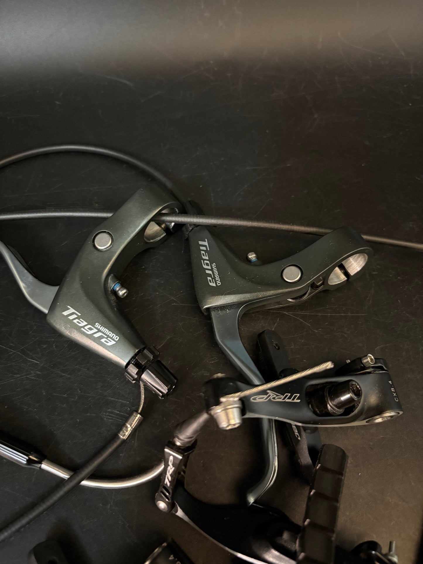 Shimano Tiagra / TRP Canti Front + Rear Brake Setup