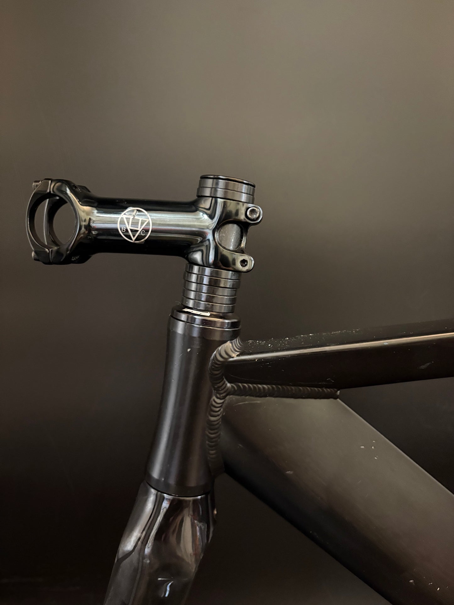Unknown Track Frameset Black 54cm