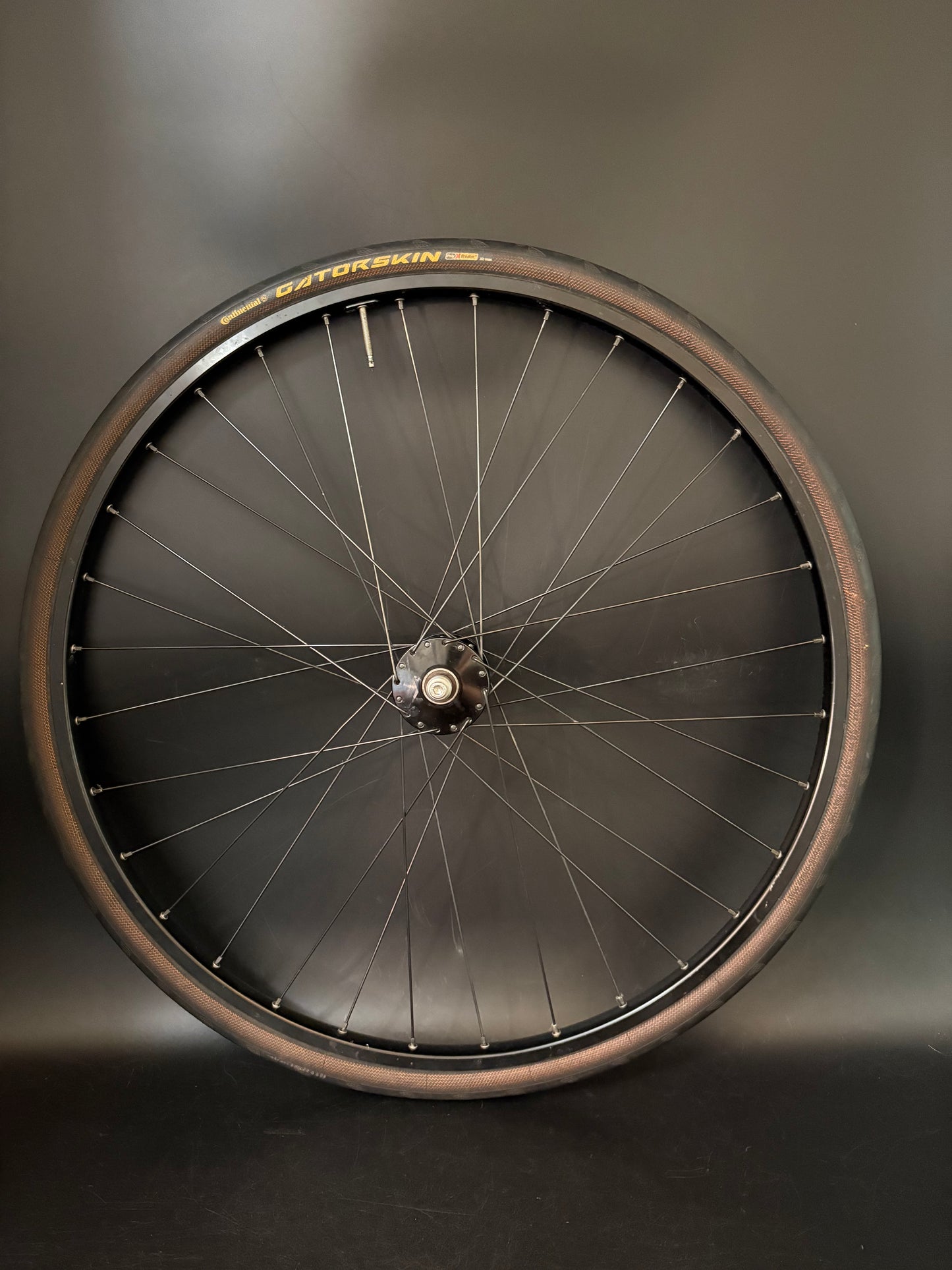 H Plus Son TB14 Black / Phil Wood Wheelset 32h