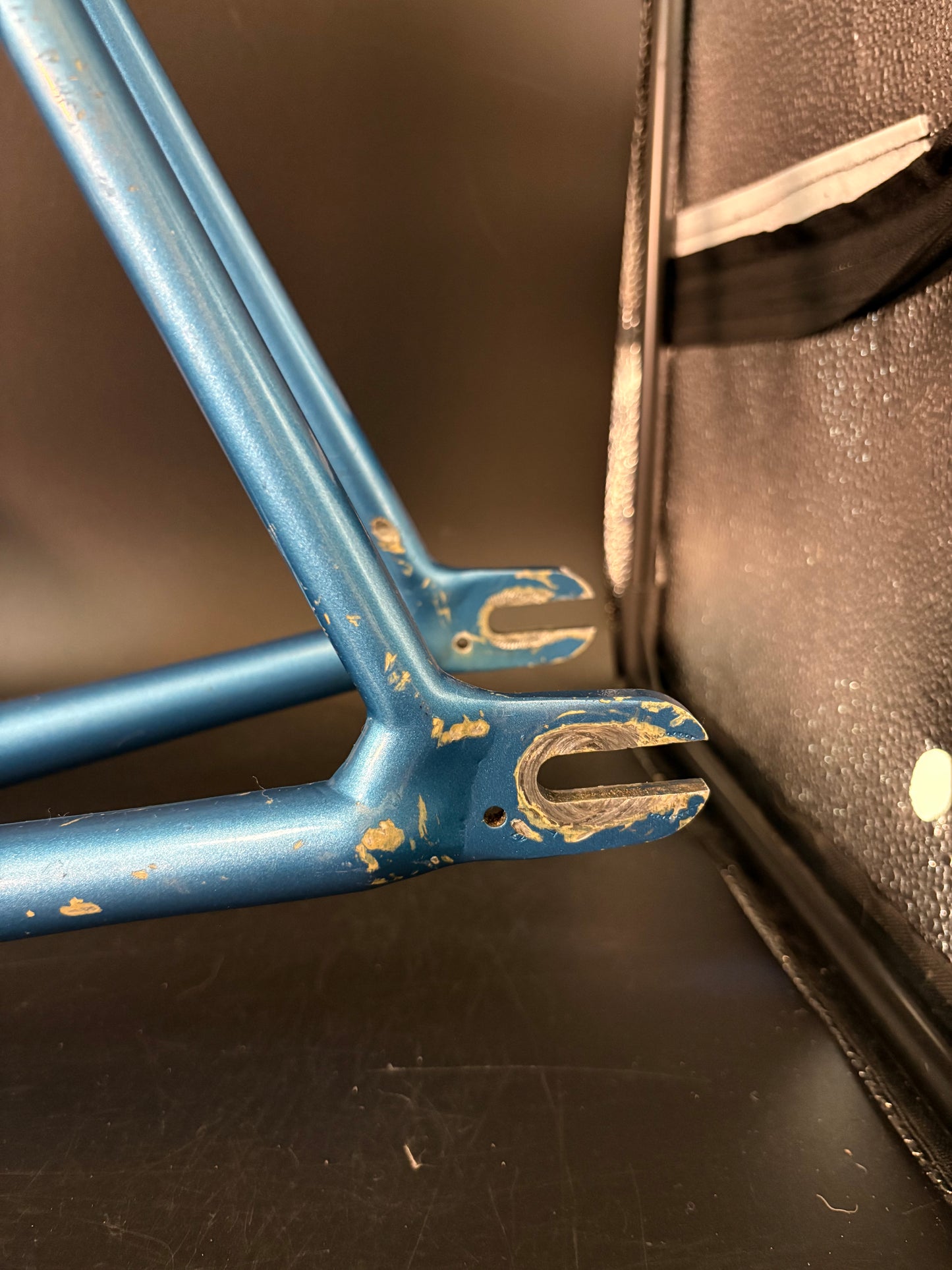 Cannondale Track Frameset Blue 58cm