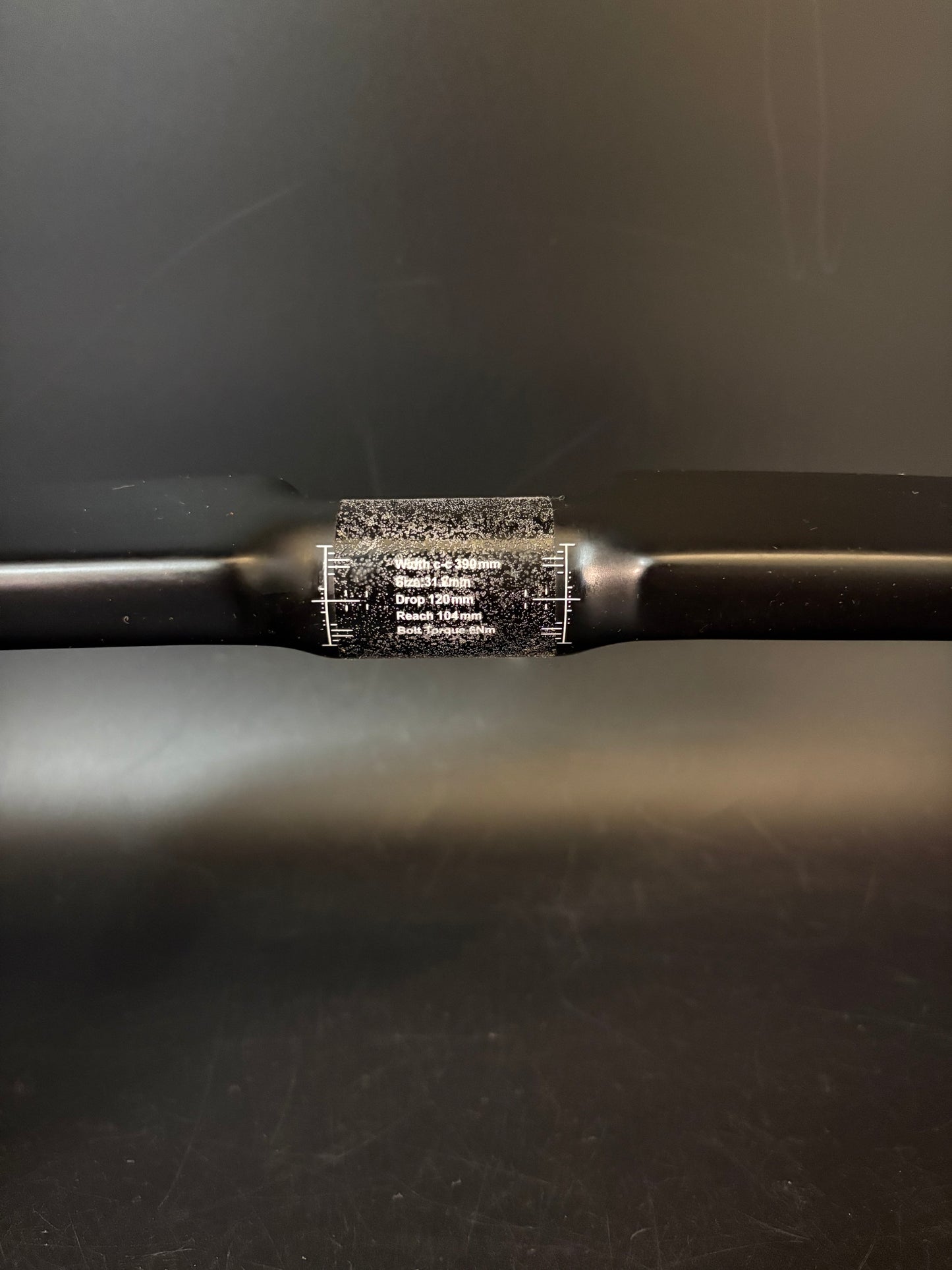 Unbranded Bunch Track Drop Handlebar Carbon 39cm 31.8