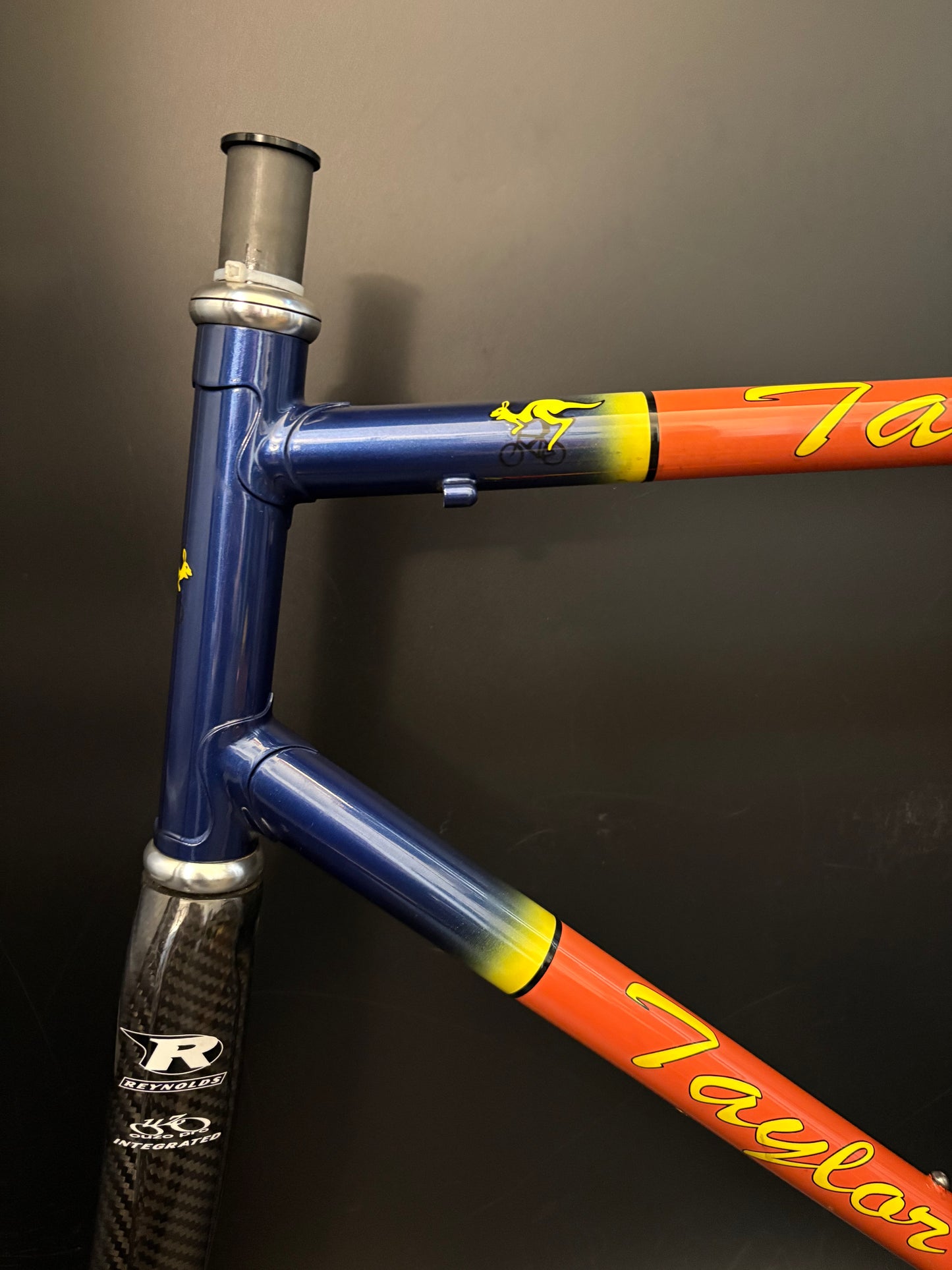 Paul Taylor Steel Frameset Blue 57cm