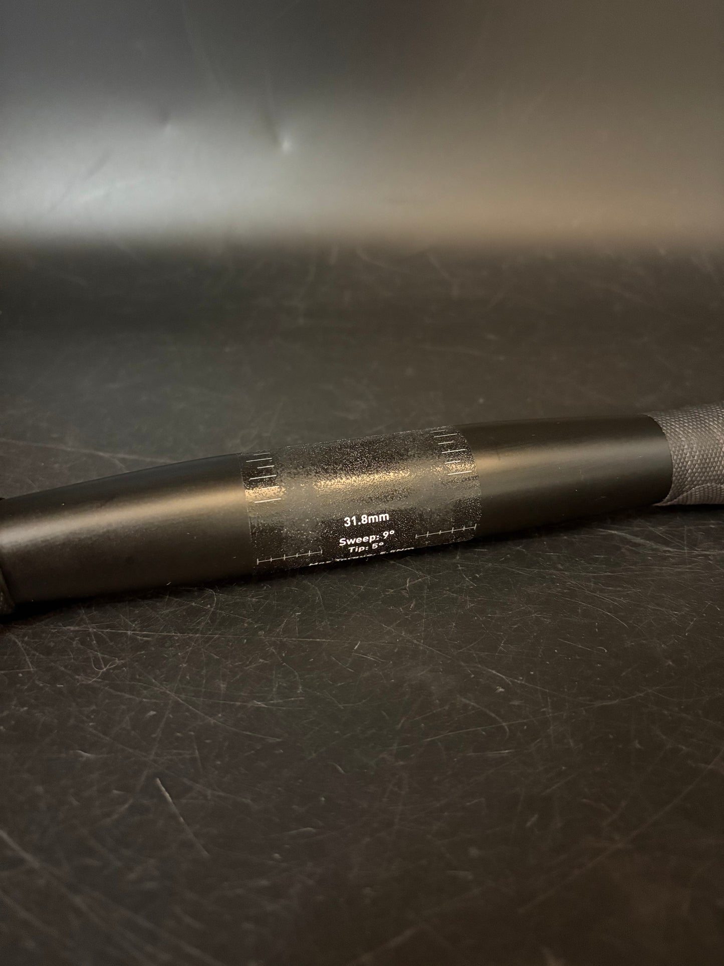 Enve SWP Flat Handlebar Carbon 650mm 31.8
