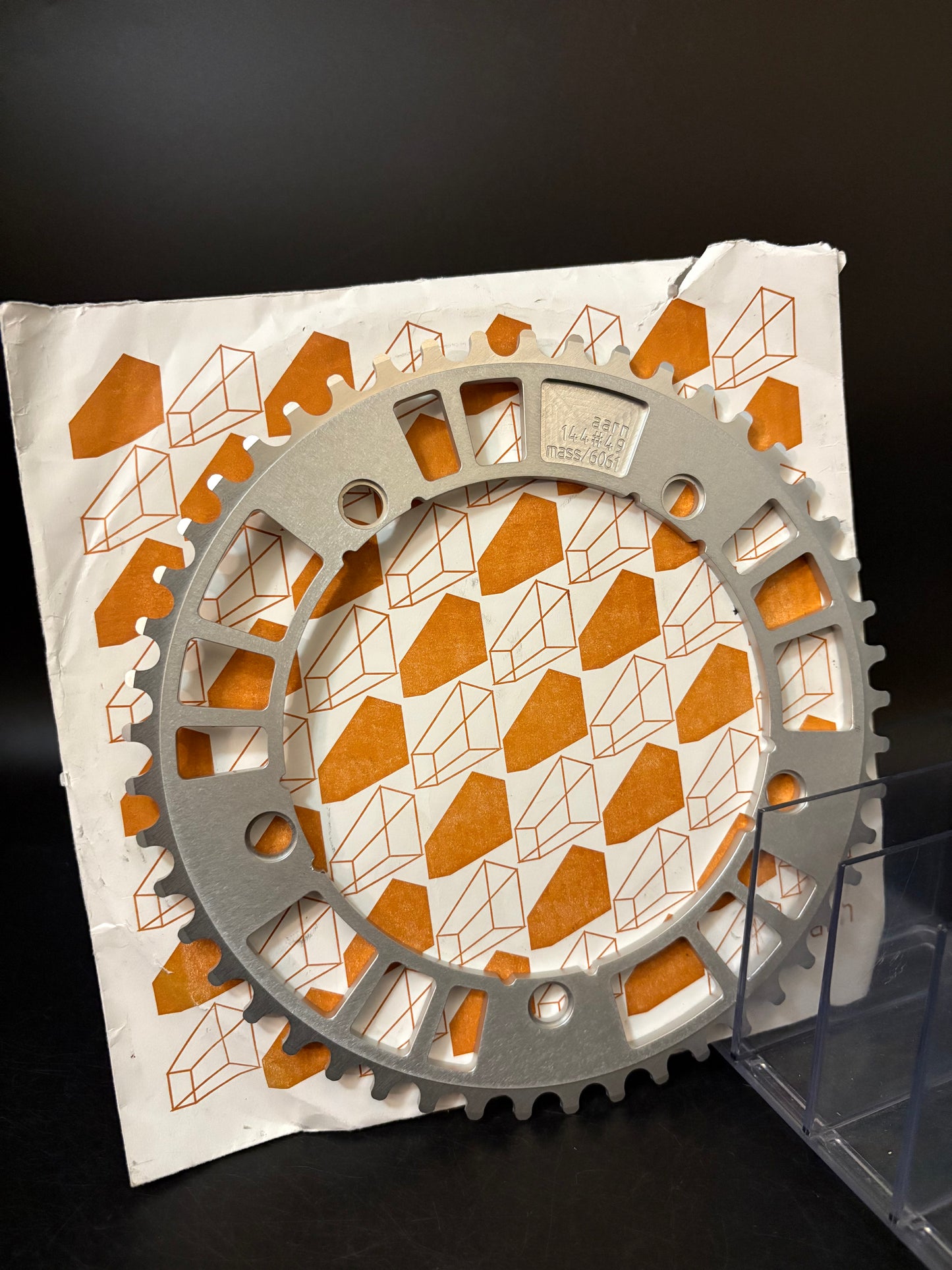 NEW Aarn 6061 Chainring Silver 49t