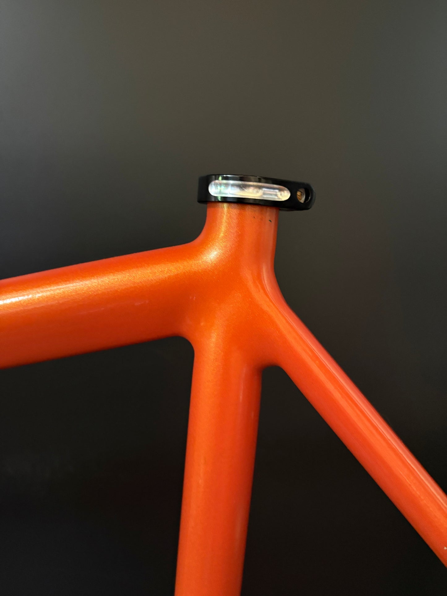 Superb Sprint Frameset Orange 56cm ST 54cm TT