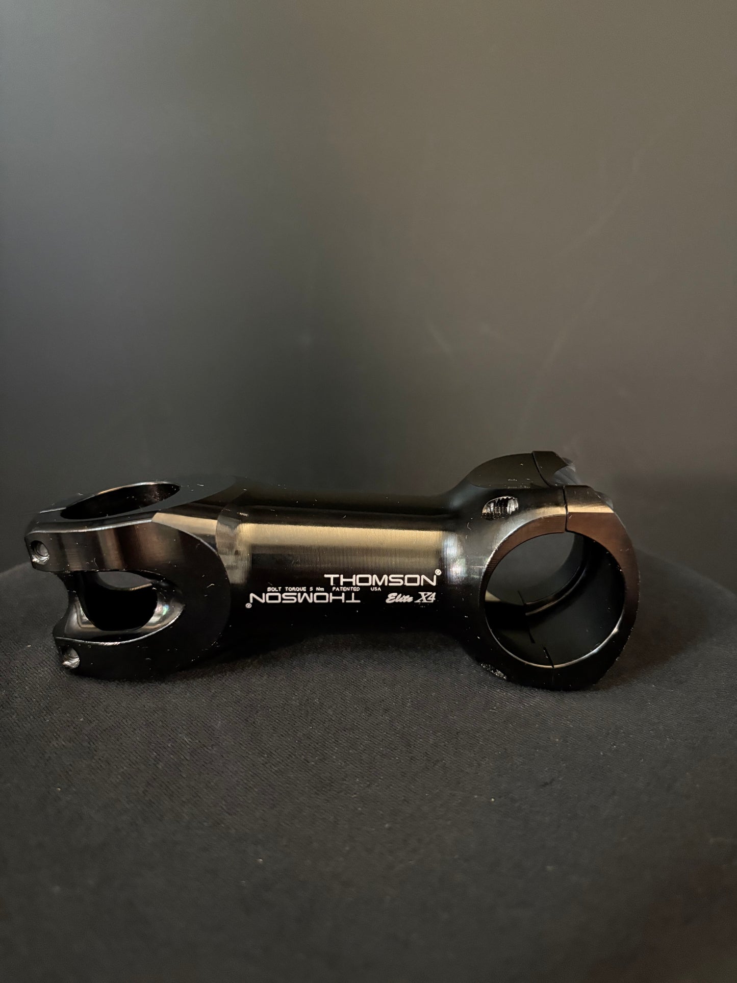 Thomson X4 Stem Black 100mm 31.8 6deg