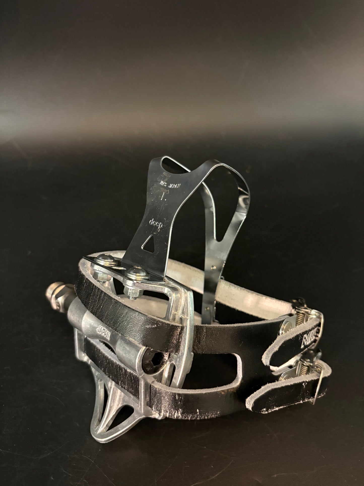 MKS Urban Platform / MKS Leather Double Straps Pedal Set Up