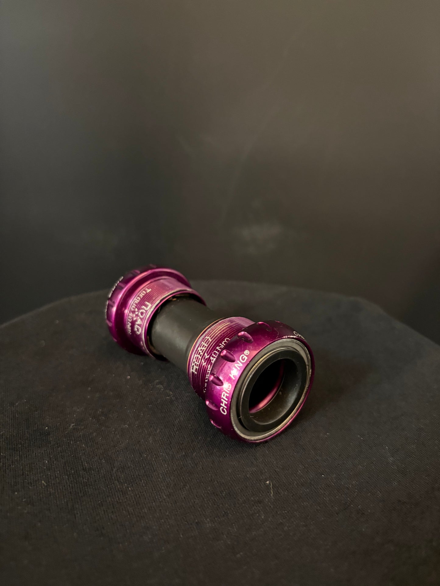 Chris King Bottom Bracket Dark Plum