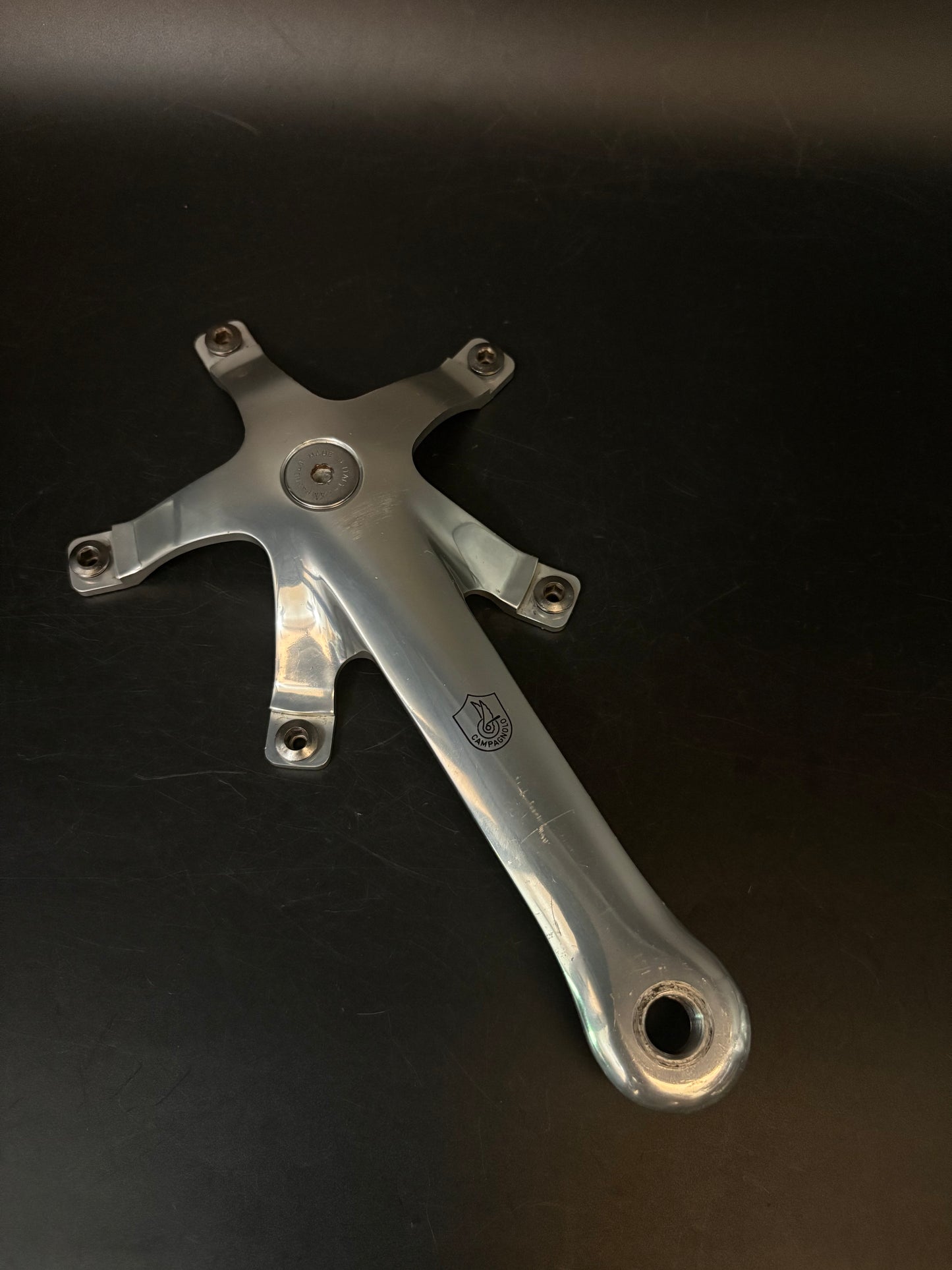 Campagnolo Record Pista Cranks Silver 170mm