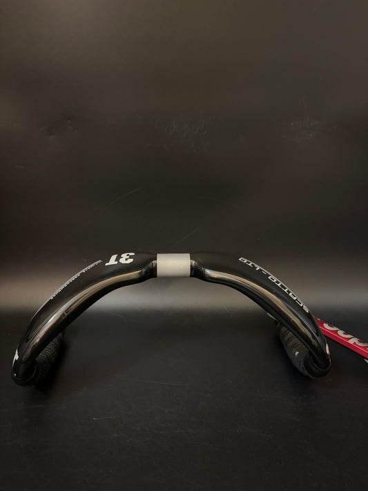 3T Scatto LTD Track Drop Handlebar Carbon 37cm 31.8