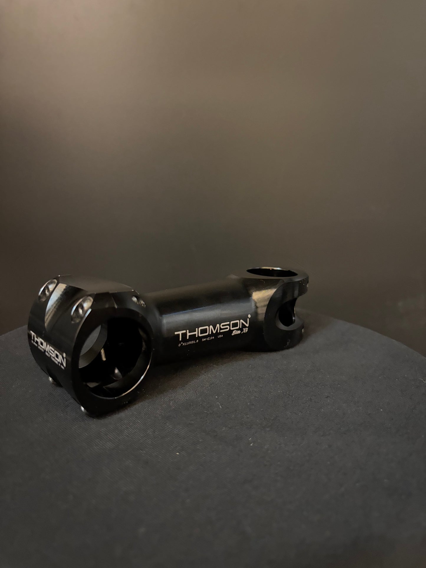 Thomson X4 Stem Black 110mm 31.8 0deg