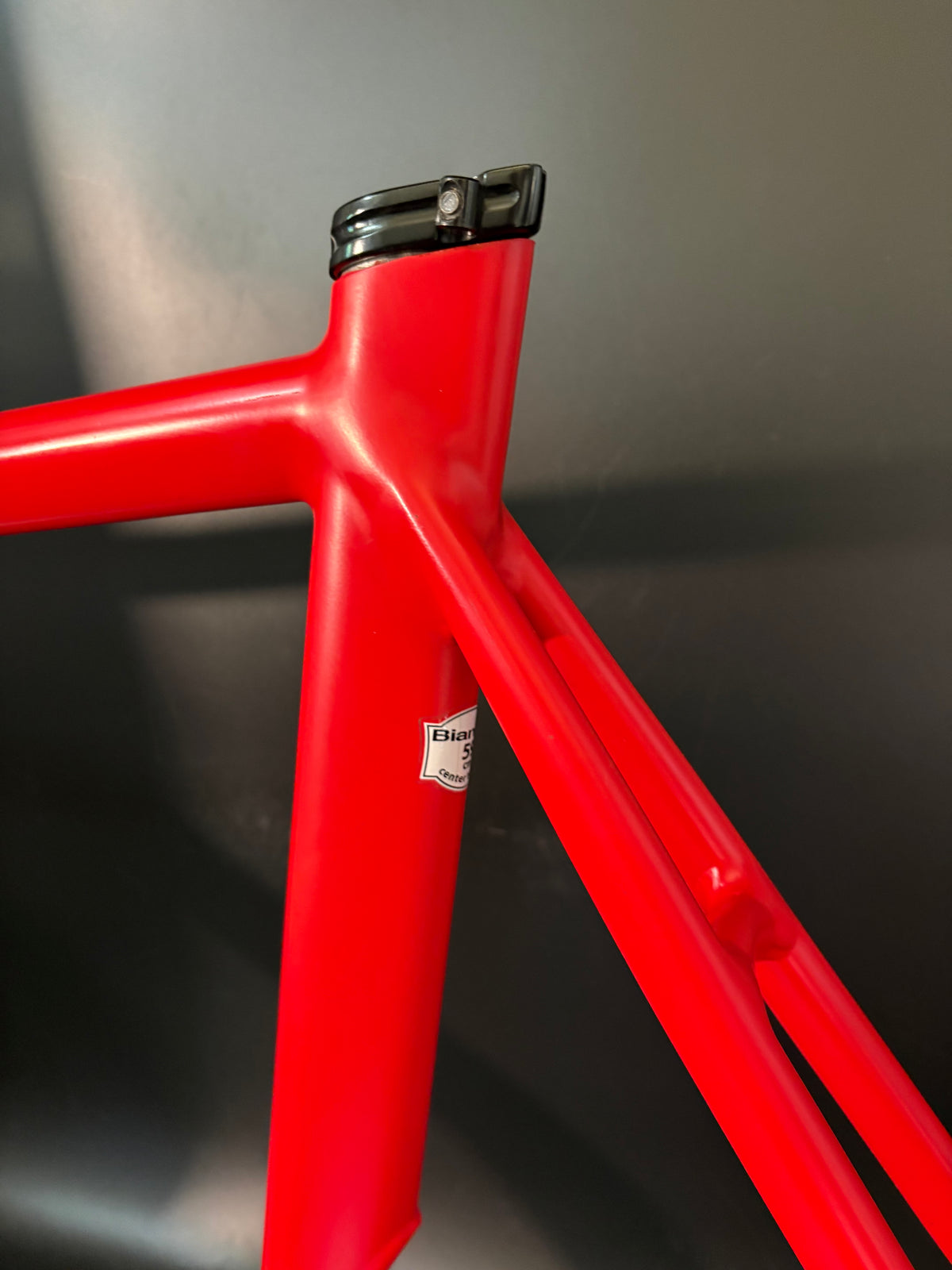 Bianchi Super Pista Frameset Red 59cm