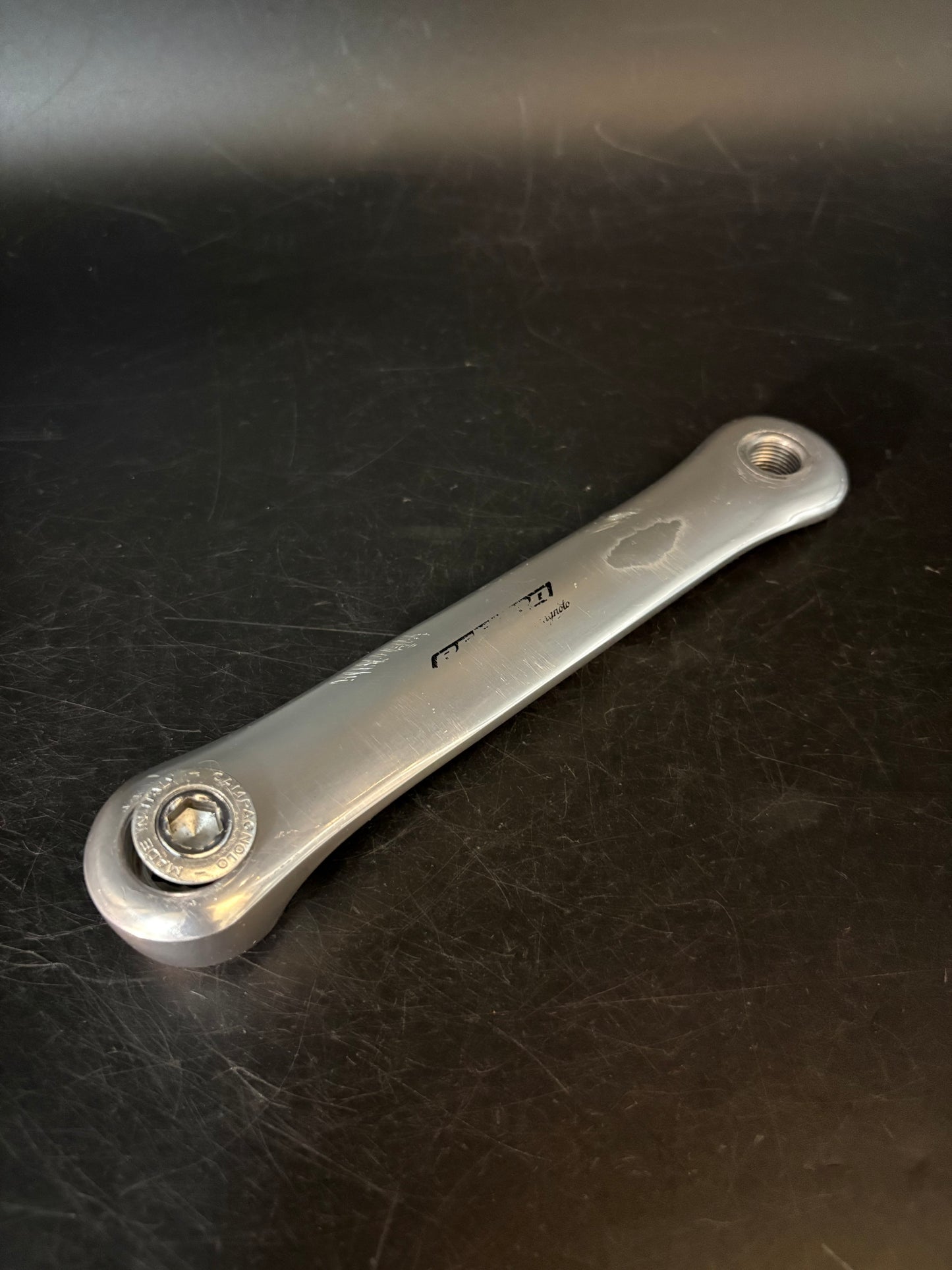 Campagnolo Record Pista Cranks Silver 165mm