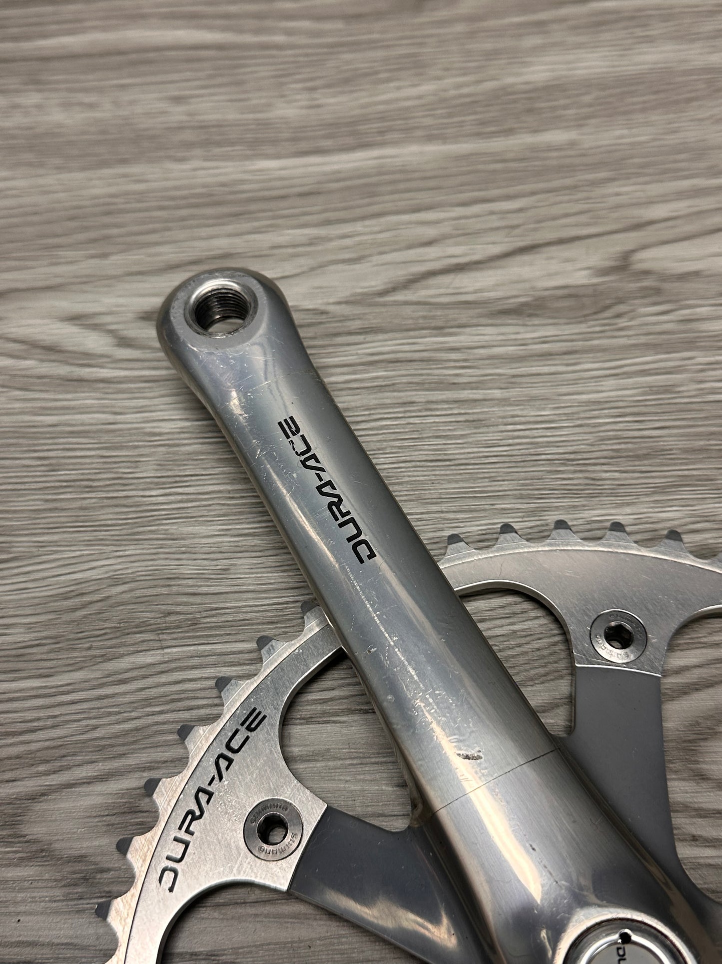 Dura Ace 7600 Cranks Silver 170mm