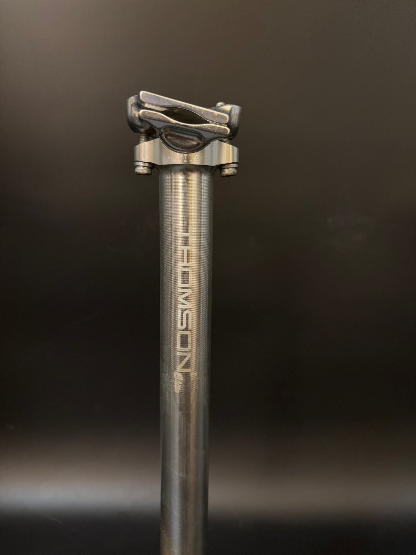 Thomson Elite Seatpost Silver 27.2 330mm