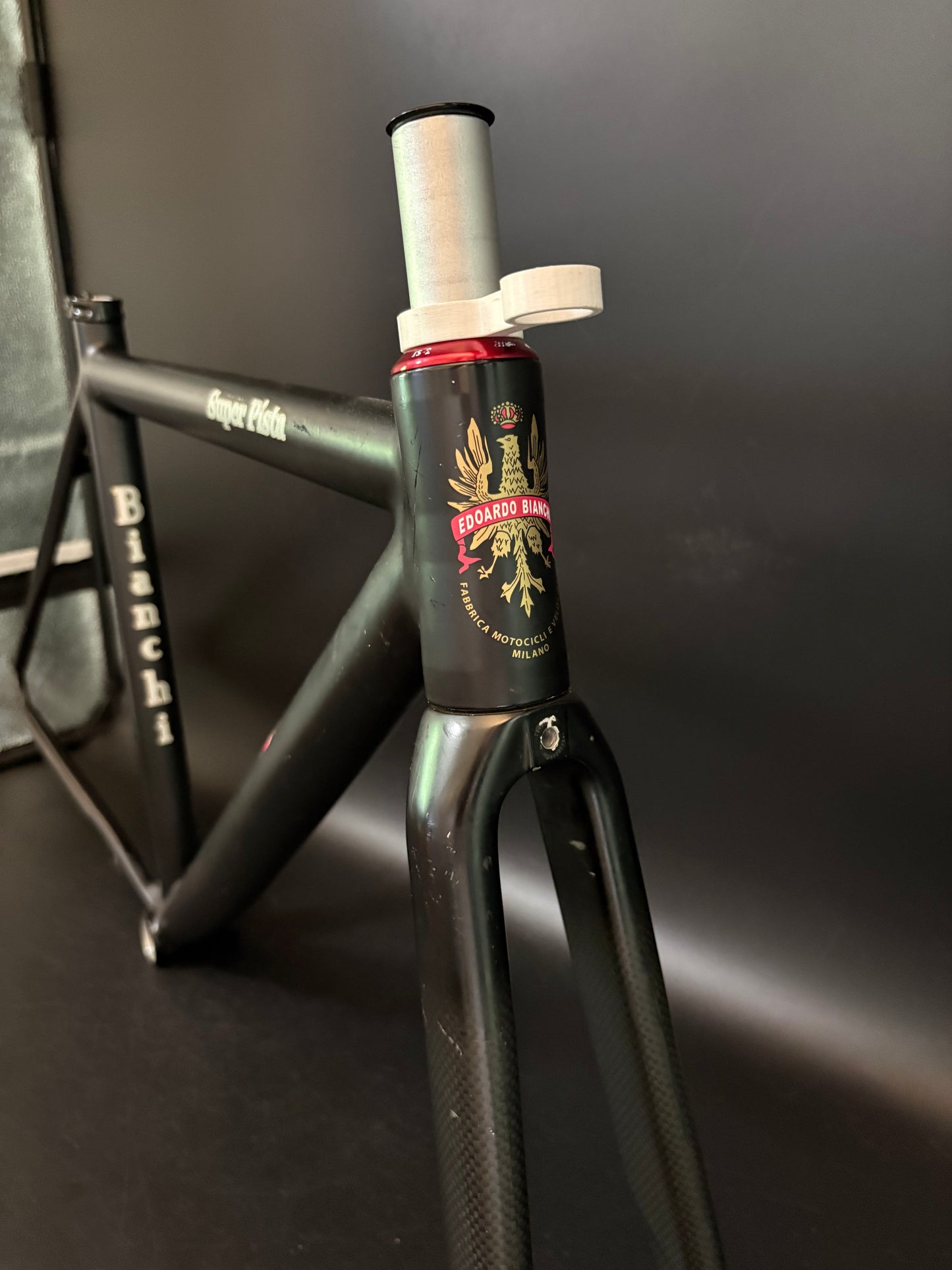 Bianchi Super Pista Frameset Black 49cm