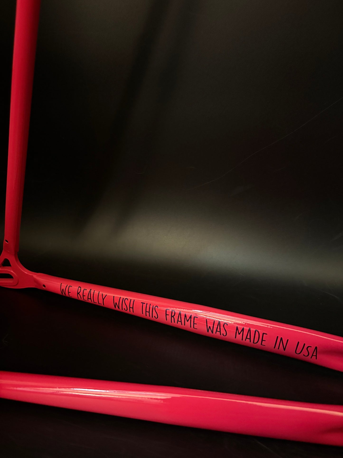 NEW Maverick Jedan SS Frameset Pink XL