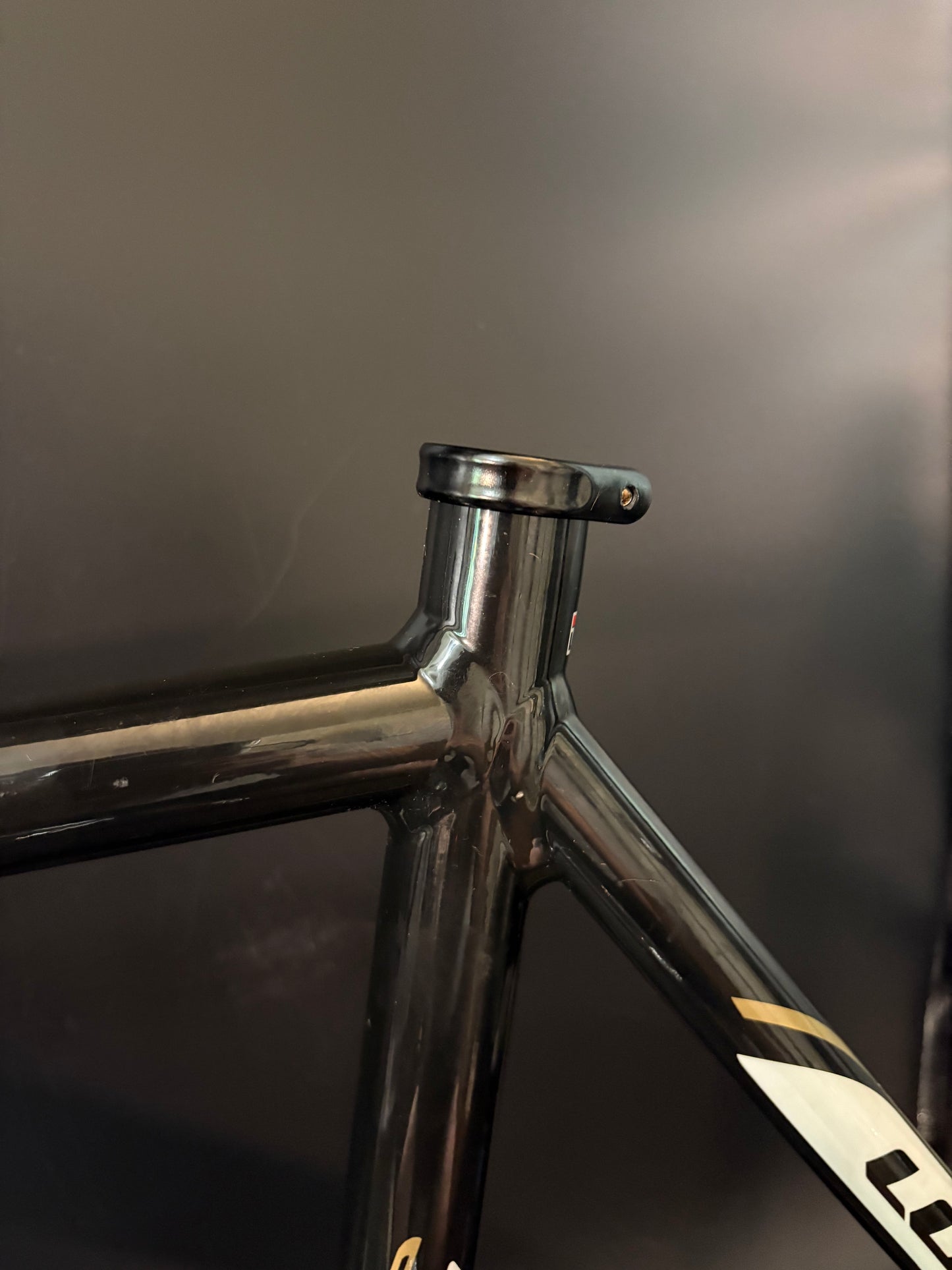 Look ALP 464 Frameset Black Medium