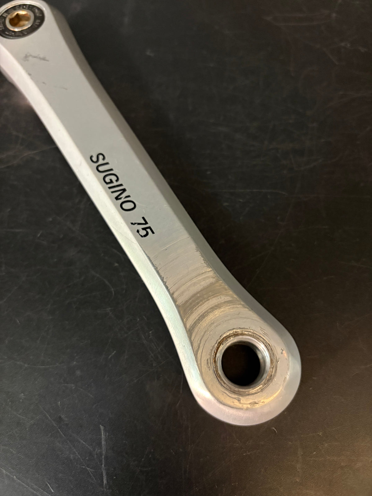 Sugino 75 Cranks Silver 165mm
