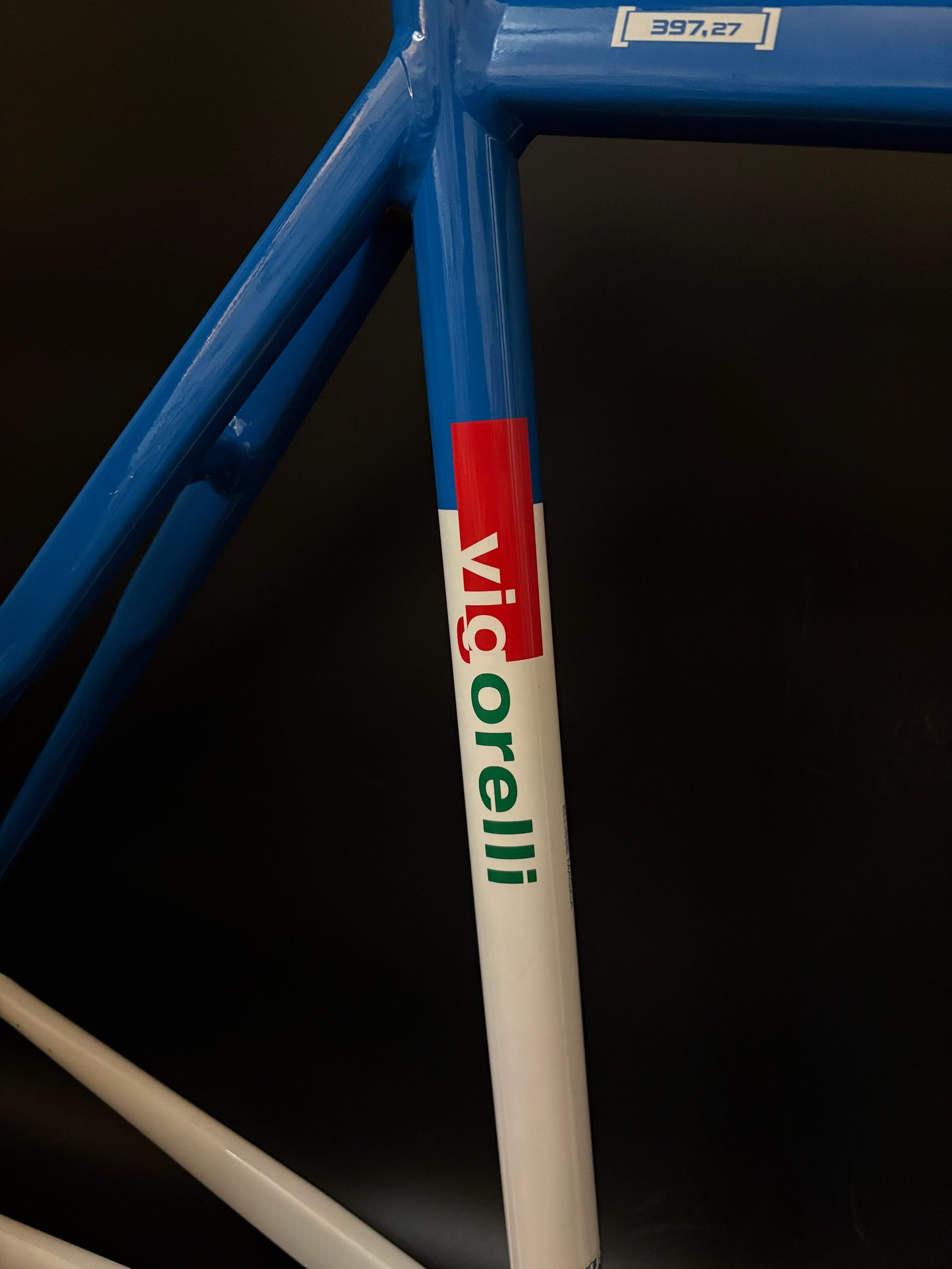 Cinelli Vigorelli Frameset 56cm