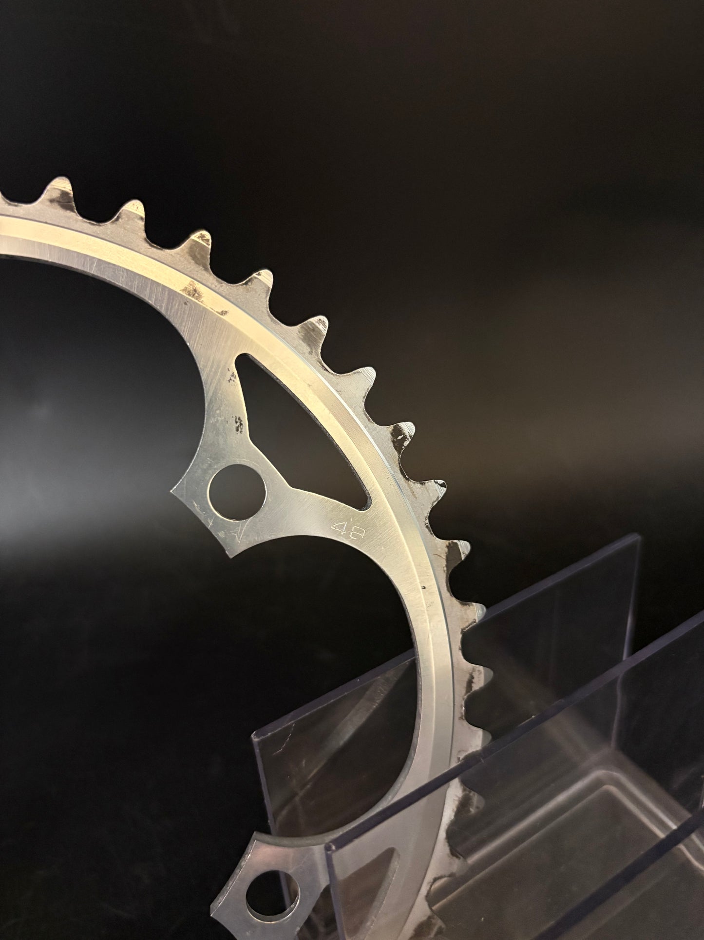 Sugino 130J Chainring Silver 48t 130bcd