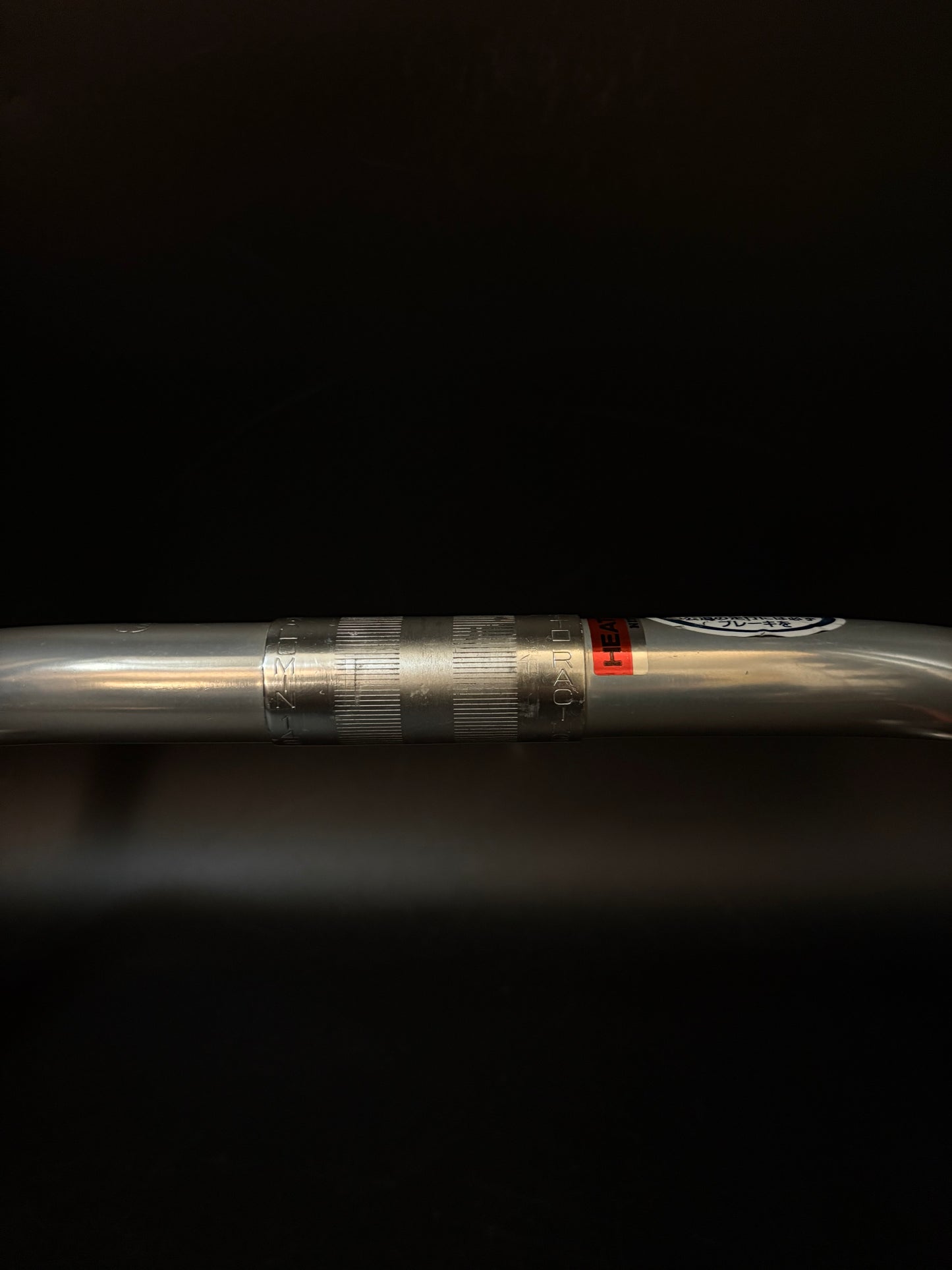 Nitto b123AA Track Drop Handlebar Silver 38cm 25.4