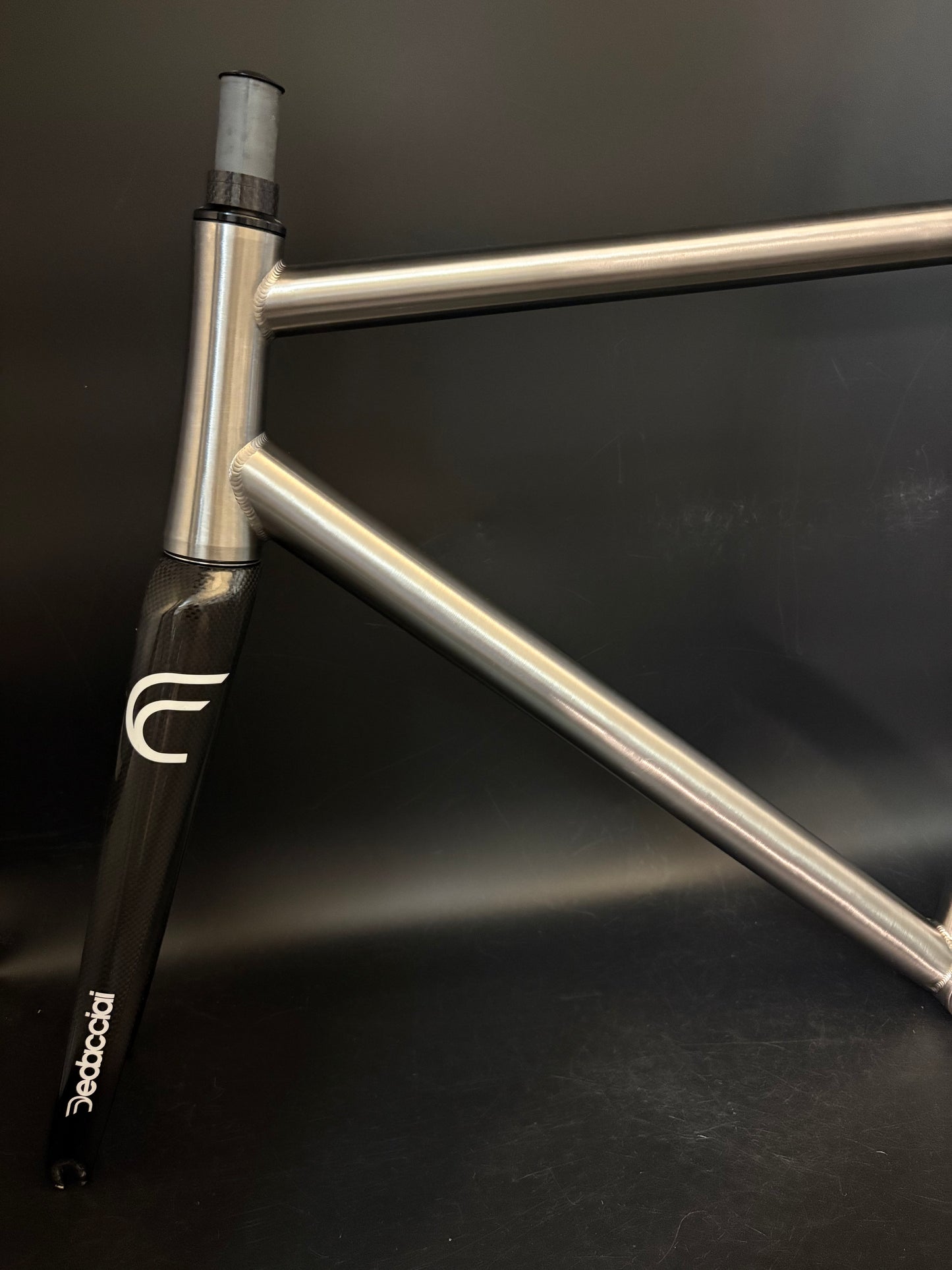 Walty Ti Track Frameset 56cm