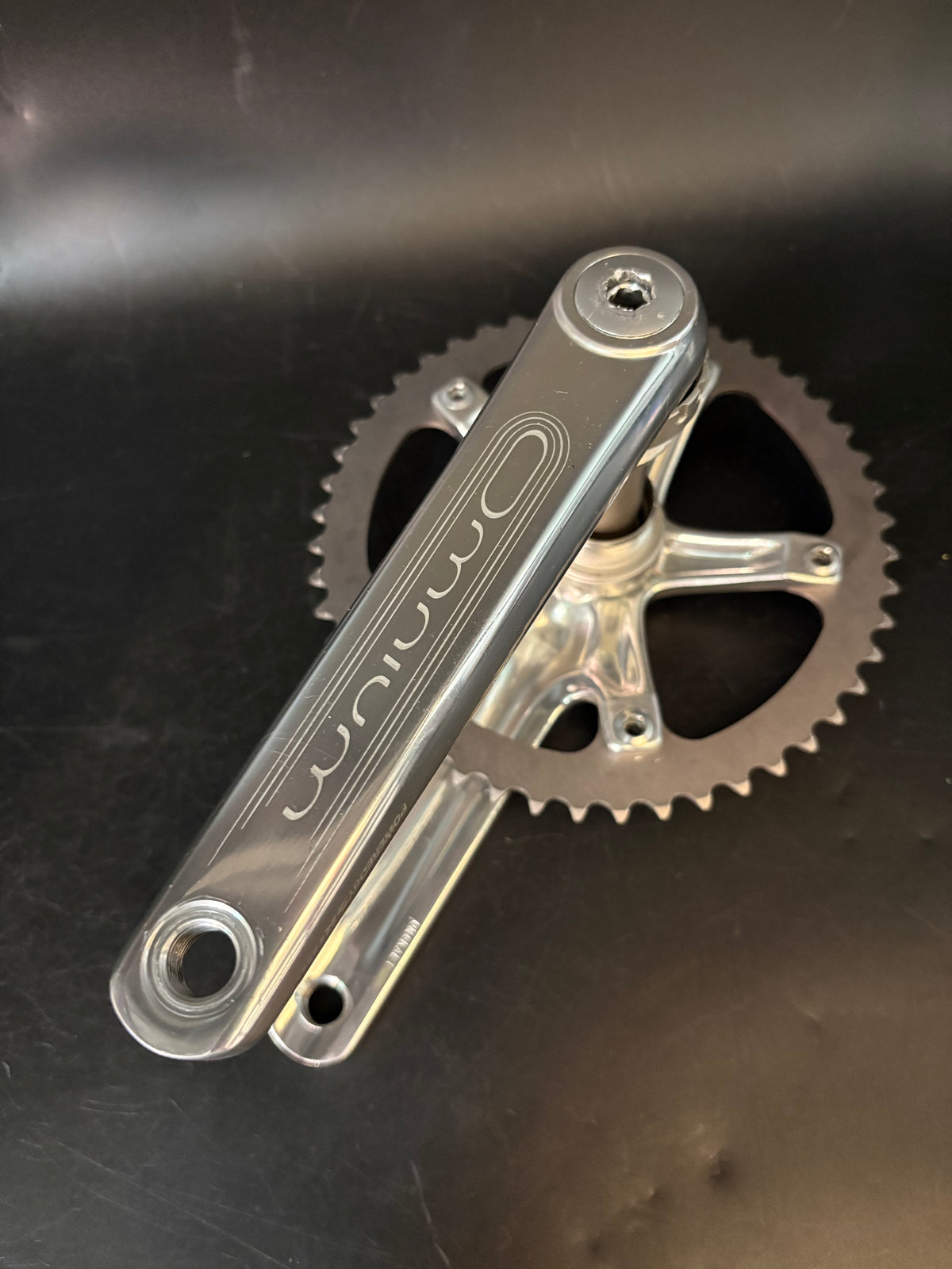 Sram Omnium Crankset Silver 172.5mm 48t