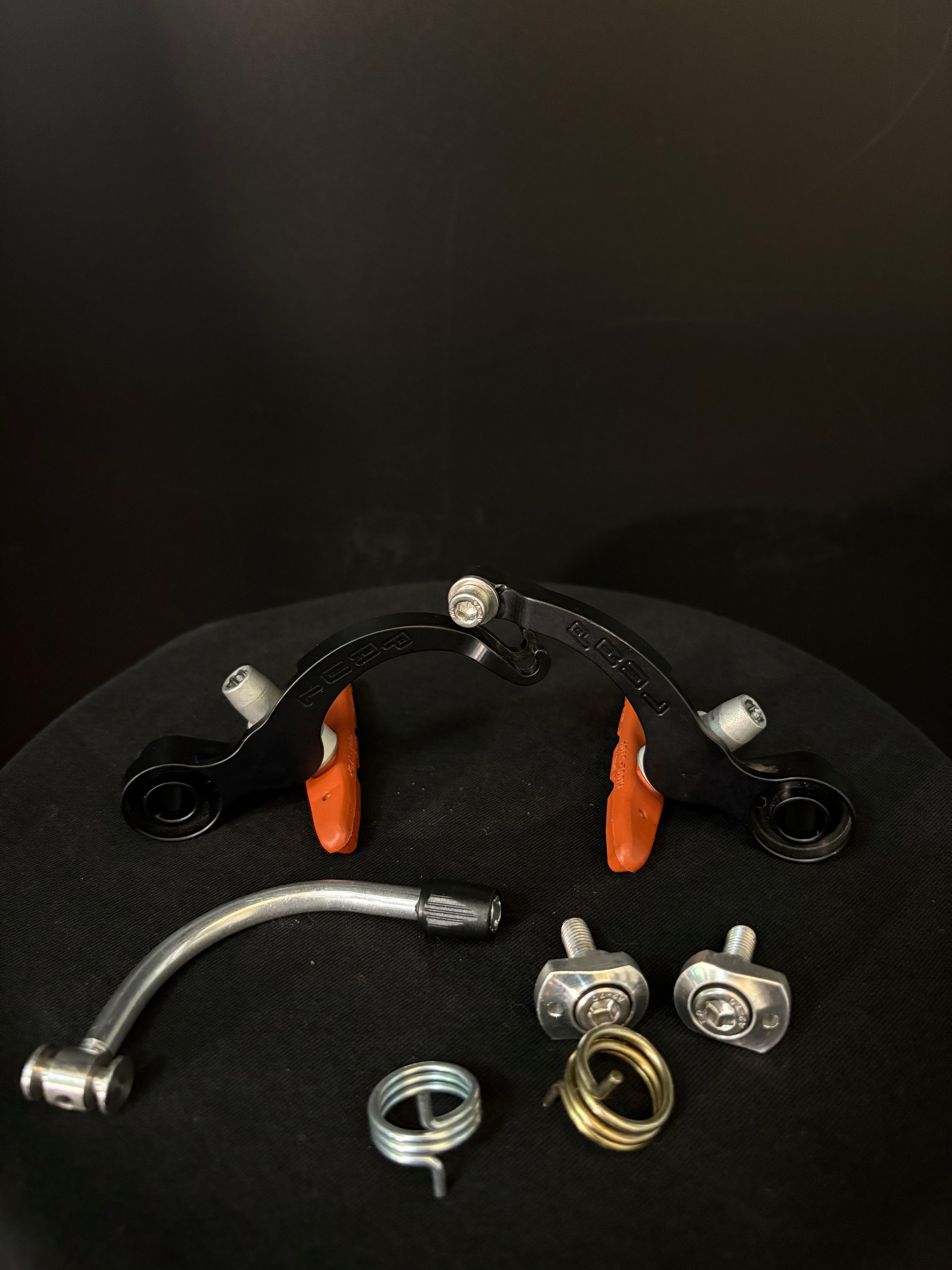 パーツ PAUL mini moto brake (black) Paul Component Engineering Mini Moto Brake Black