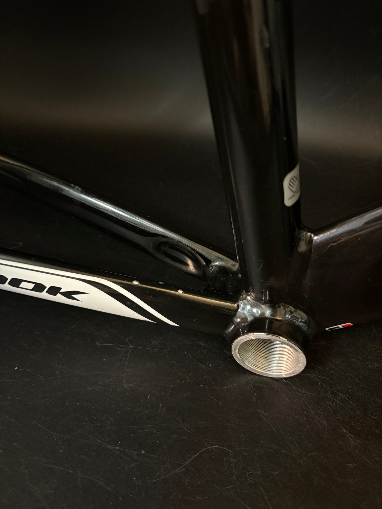 Look ALP 464 Frameset Black Medium