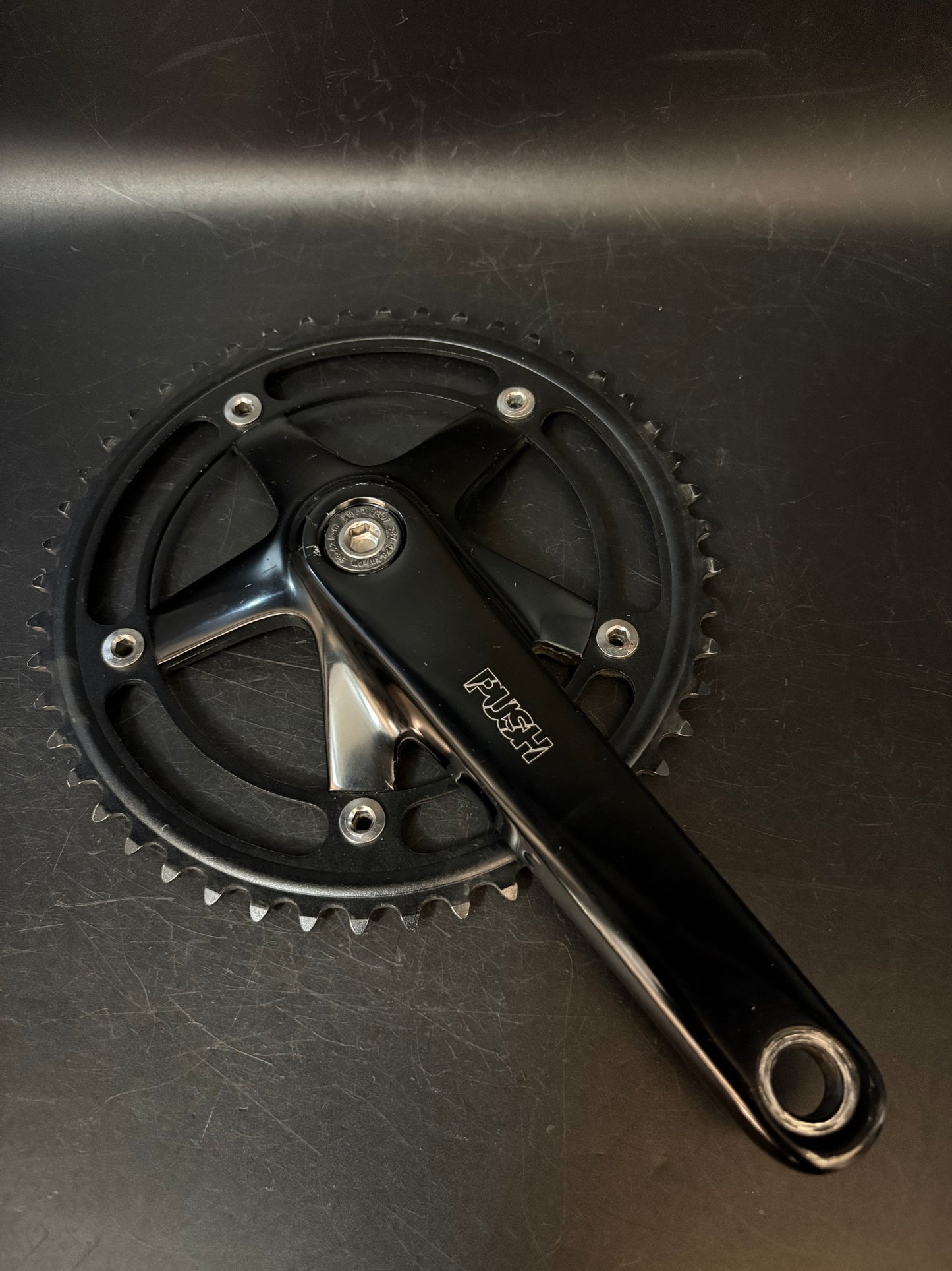 Aventon Push Crankset Black 165mm 48t