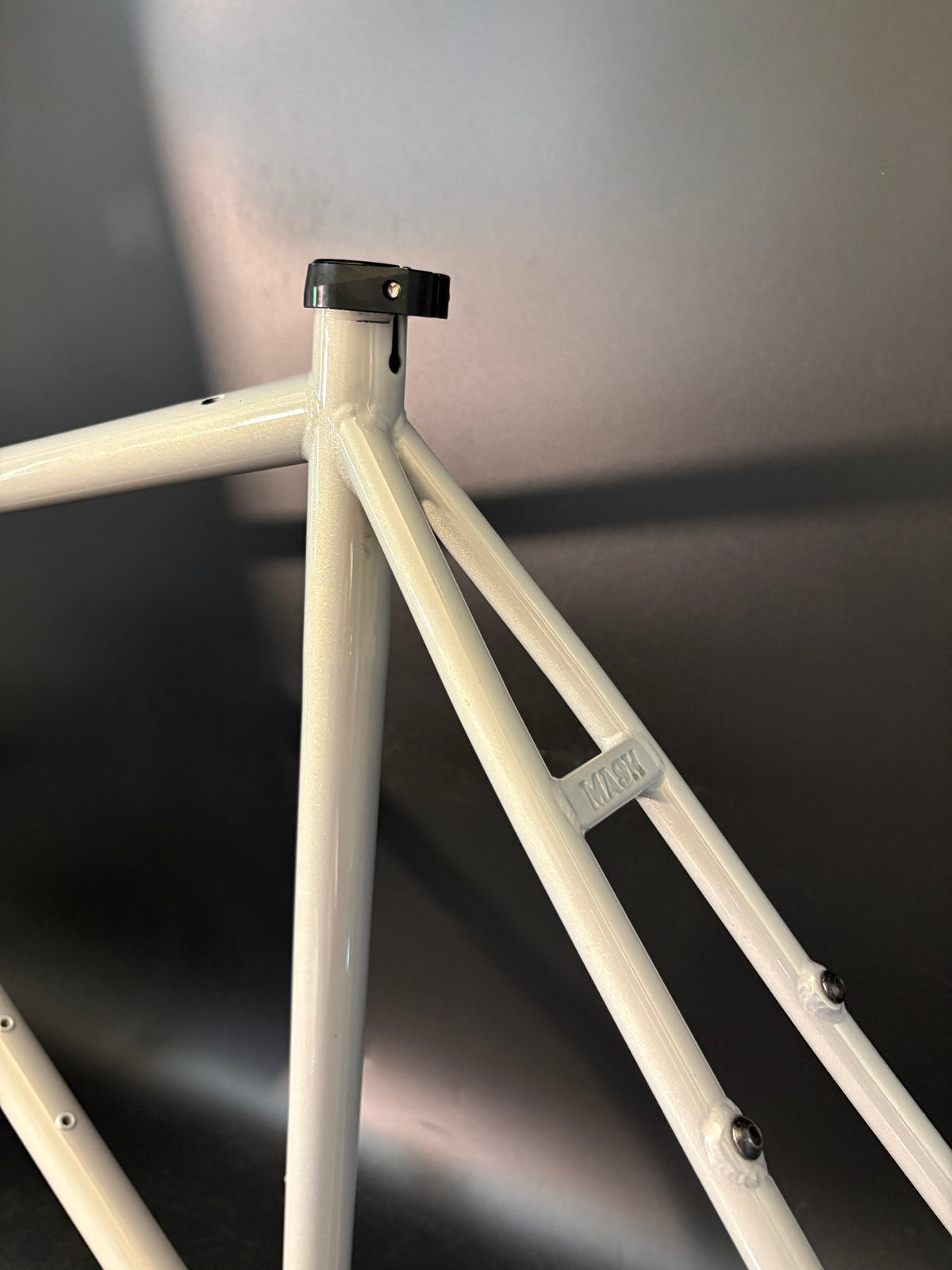 Mash Steel Frameset Pearl Fog 55cm