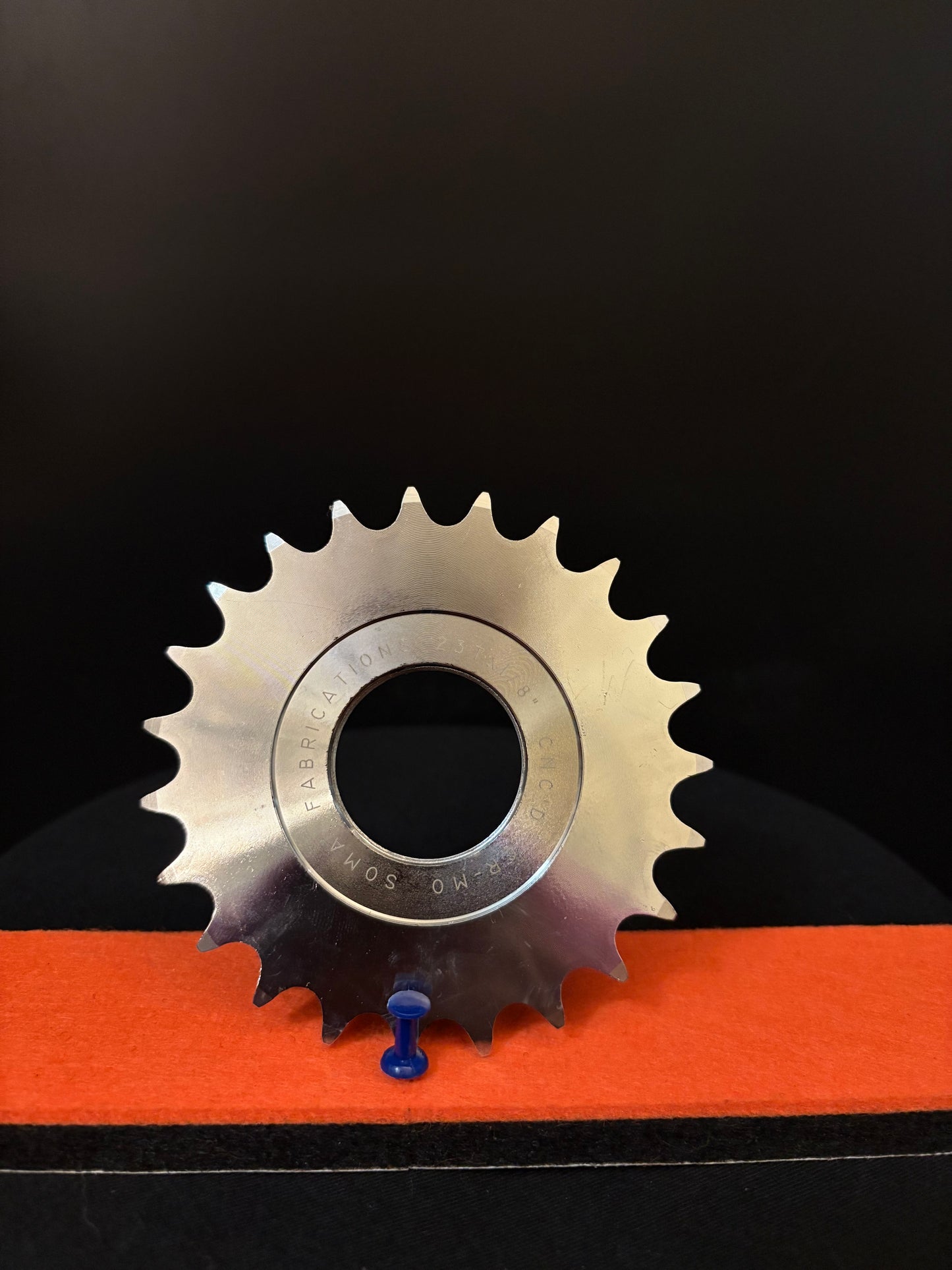 NEW Soma Cog Silver 23t