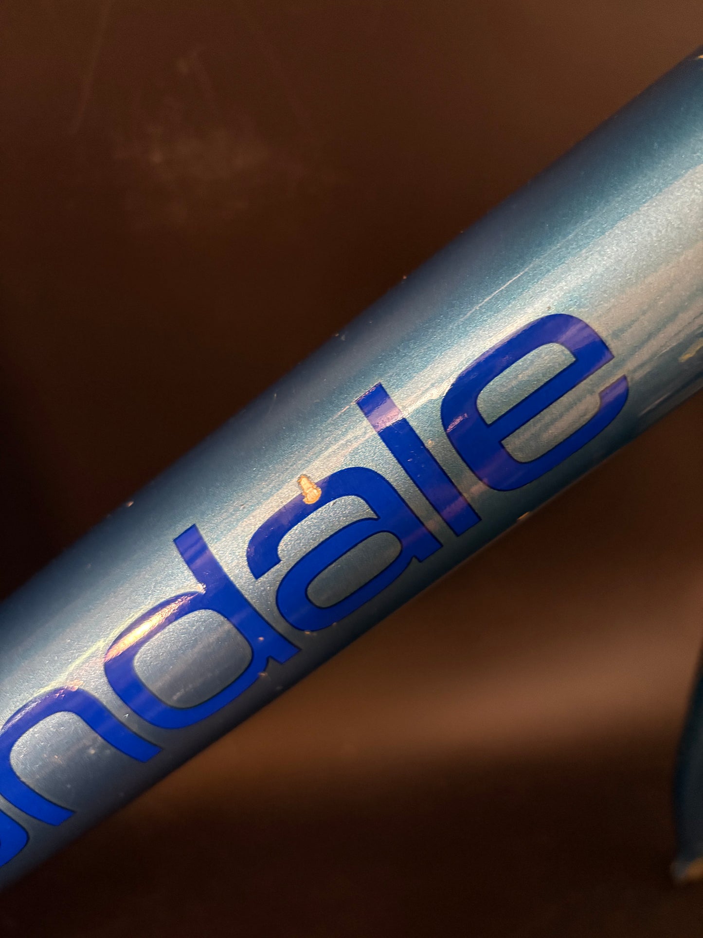 Cannondale Track Frameset Blue 50cm
