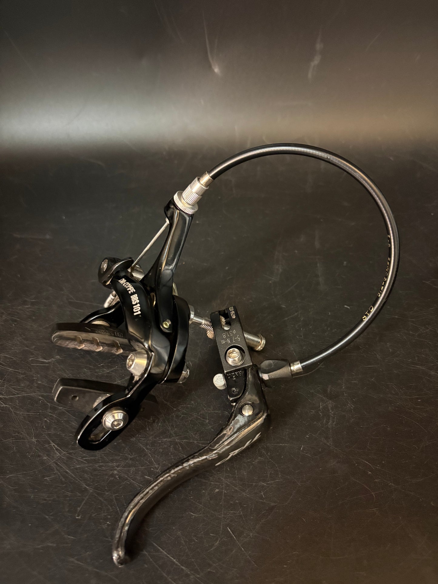 TRP Carbon / Dia Compe Front Brake Setup