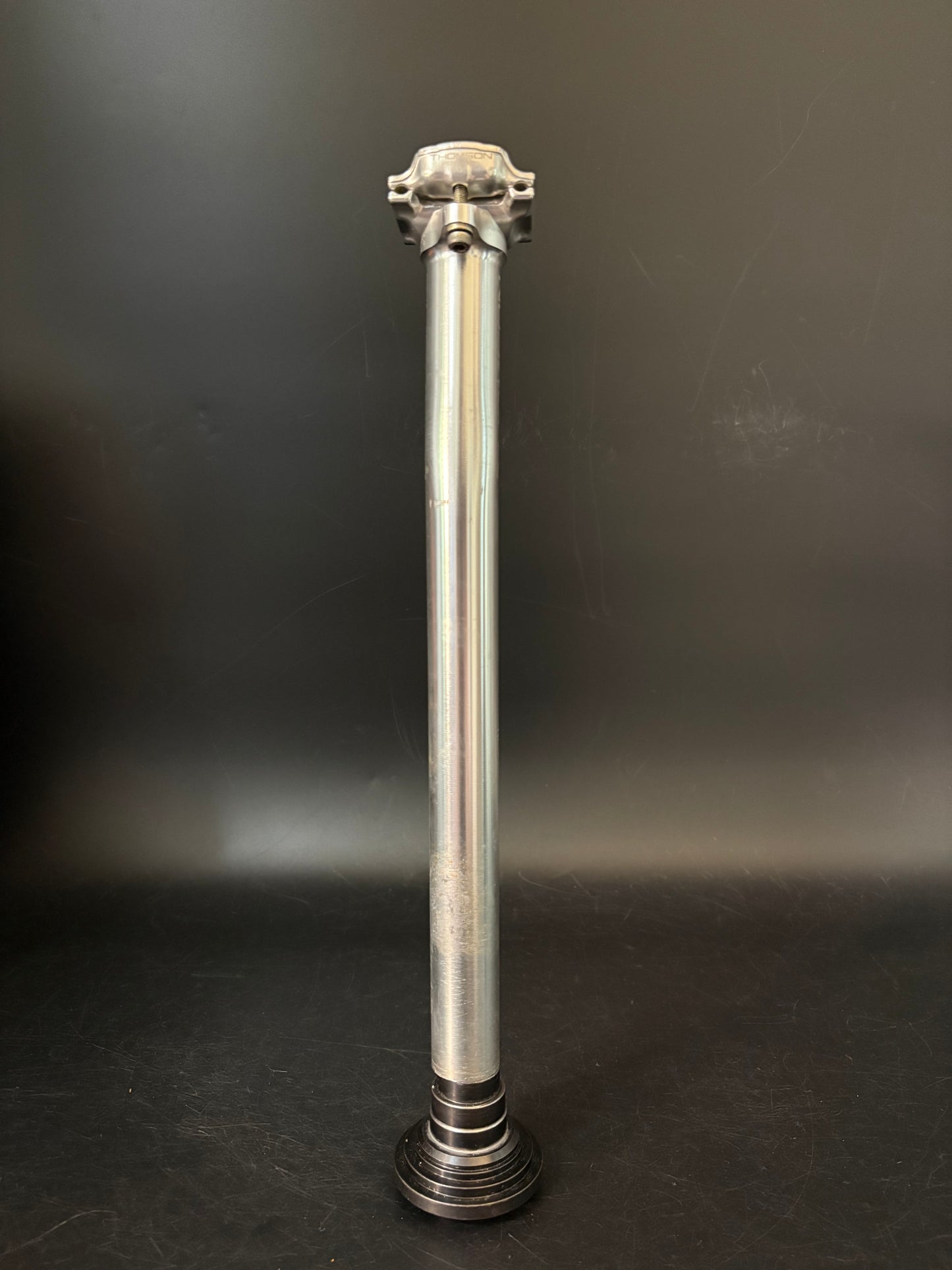 Thomson Elite Setback Seatpost Silver 27.2 330mm